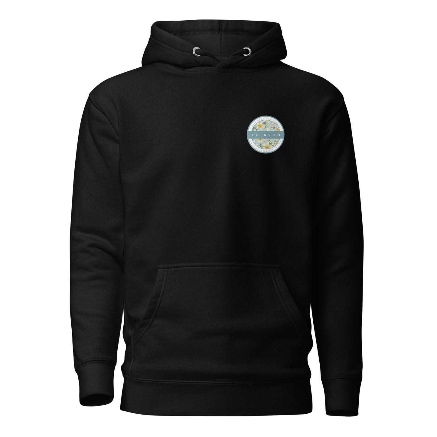 E hele kāua i ke kahakai eco fitted Unisex Hoodie