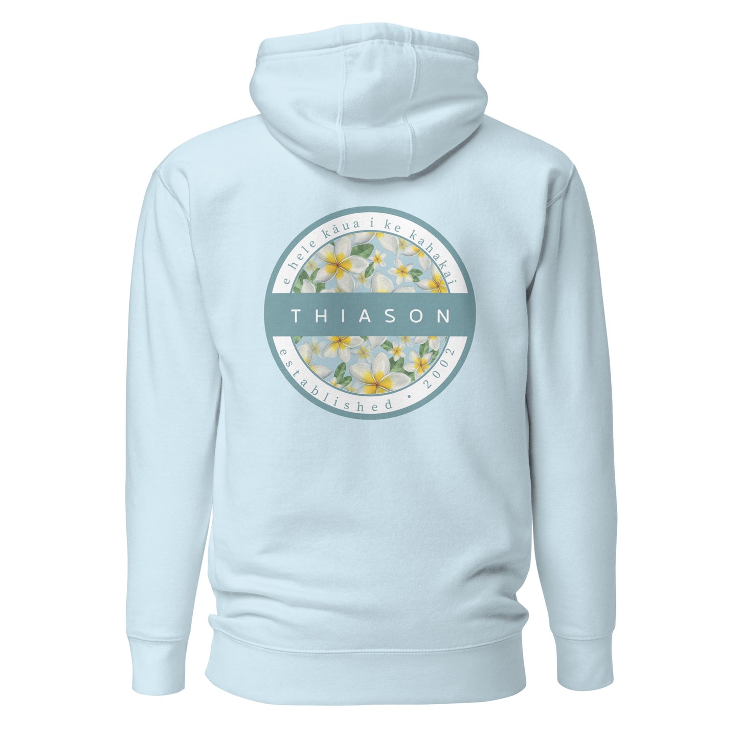 E hele kāua i ke kahakai eco fitted Unisex Hoodie