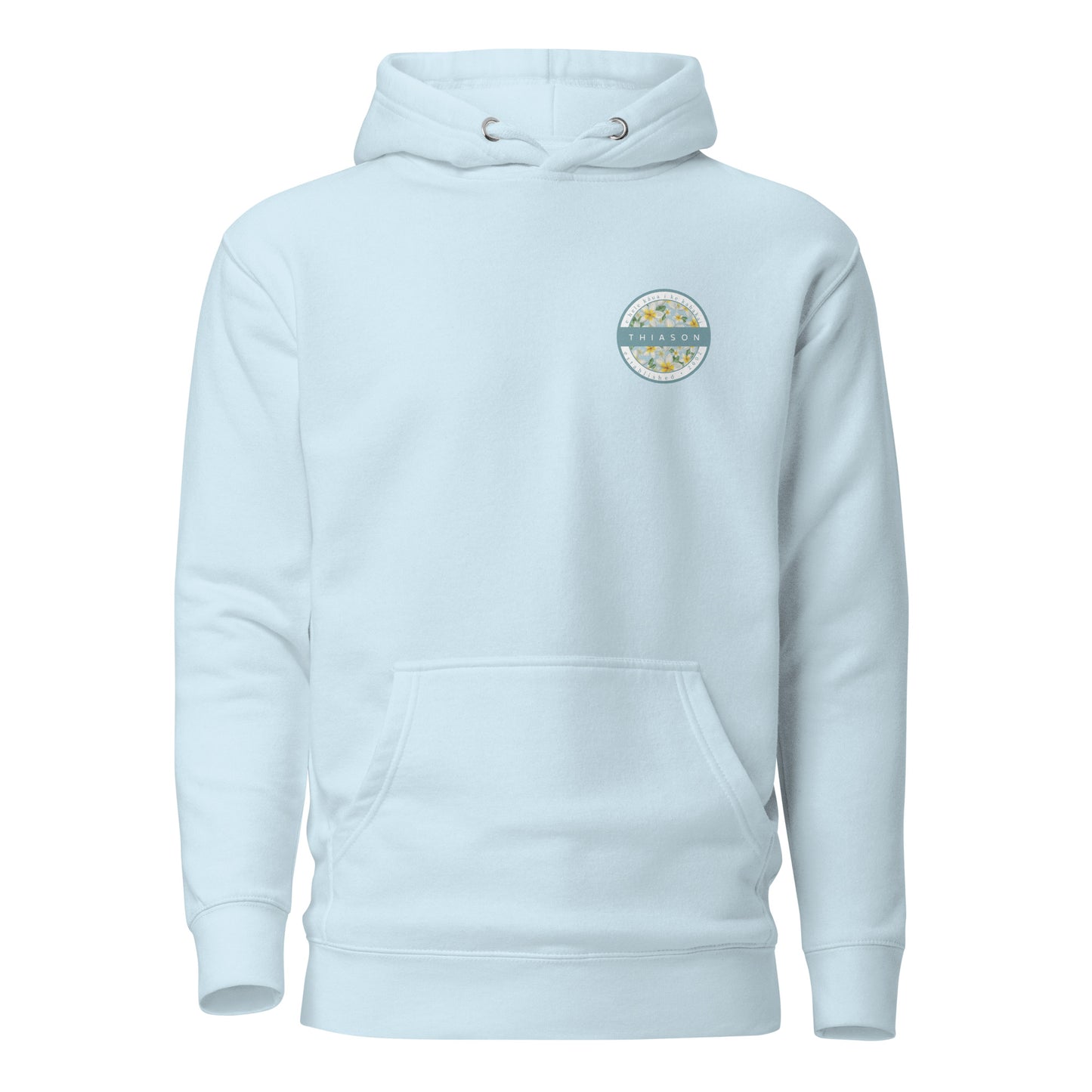 E hele kāua i ke kahakai eco fitted Unisex Hoodie