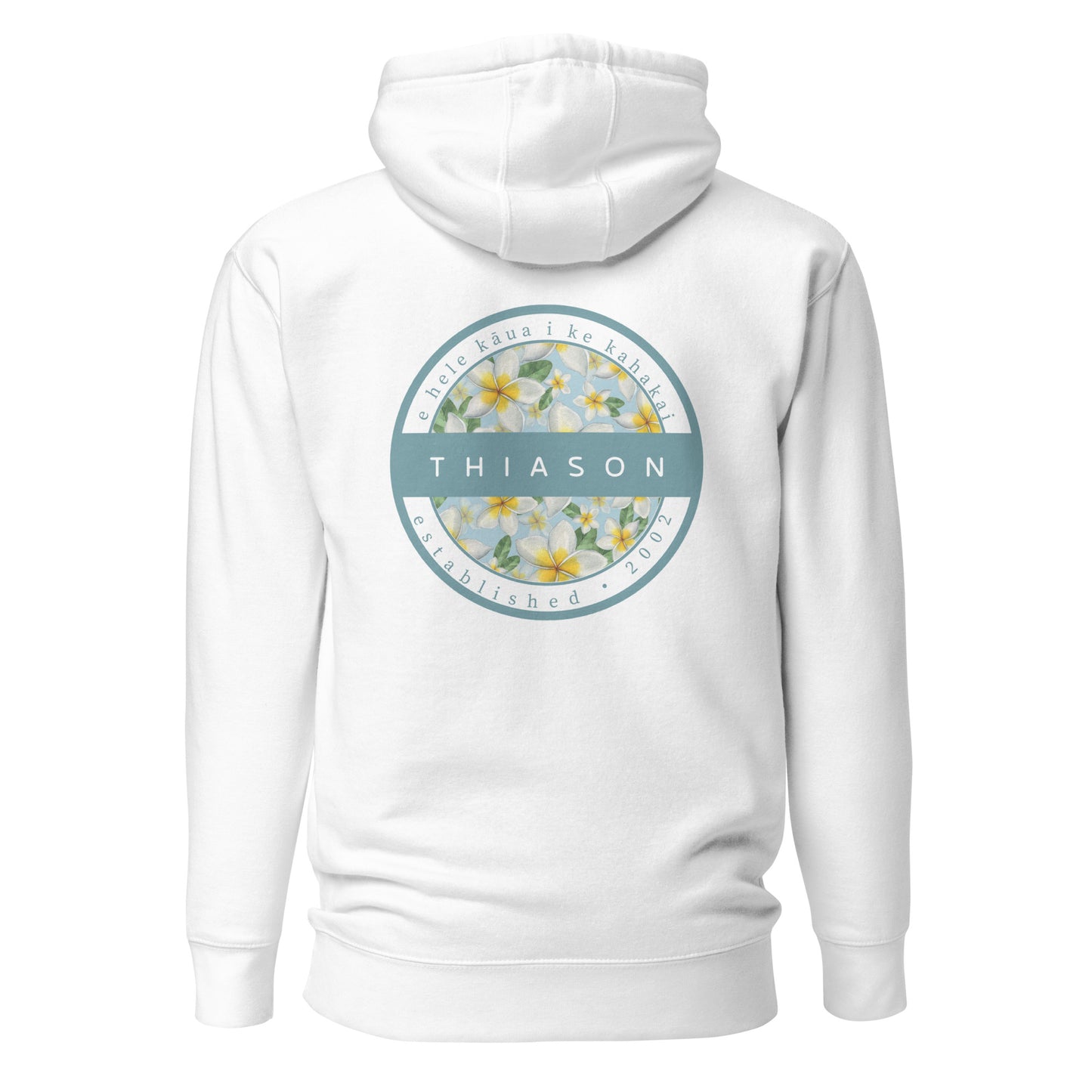 E hele kāua i ke kahakai eco fitted Unisex Hoodie