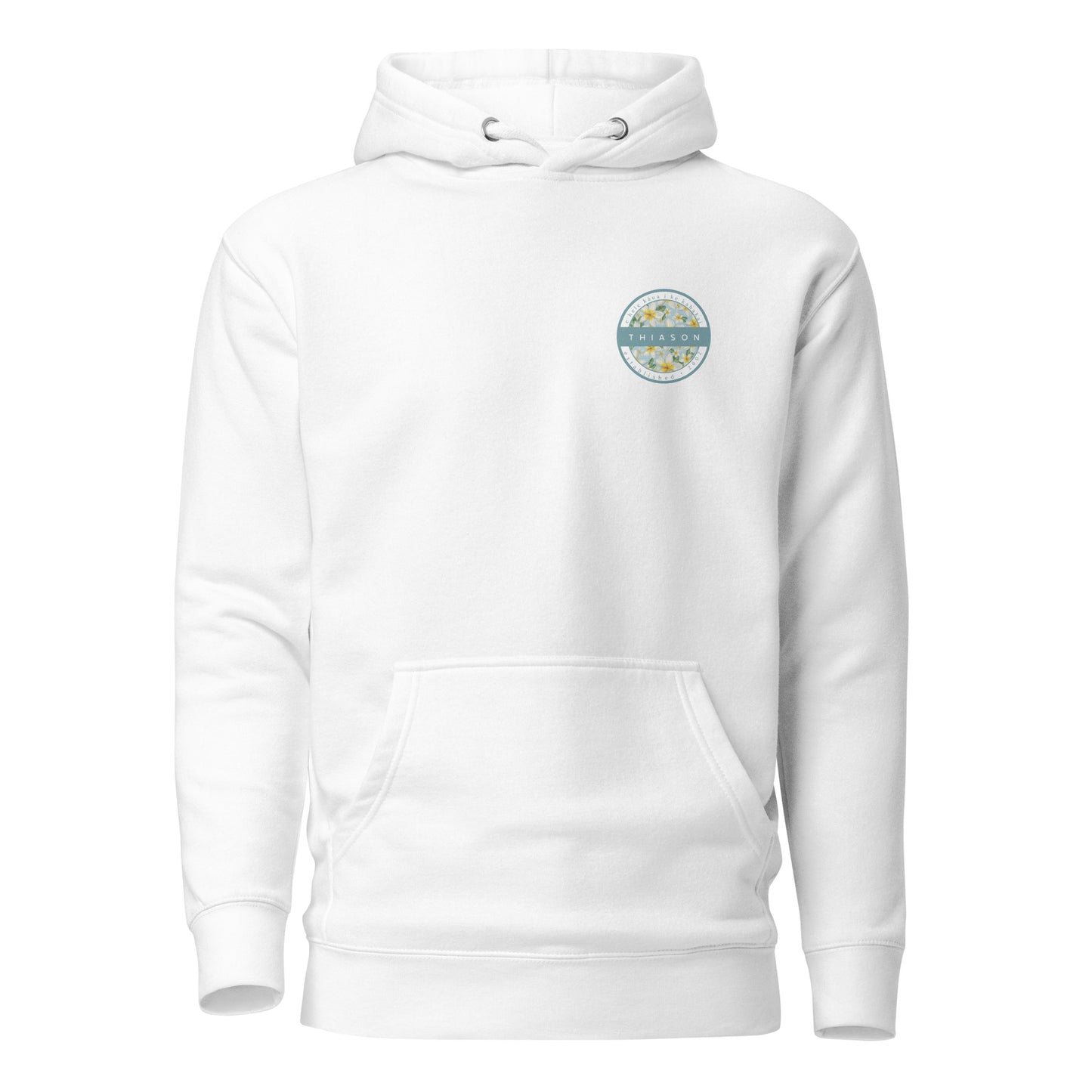 E hele kāua i ke kahakai eco fitted Unisex Hoodie