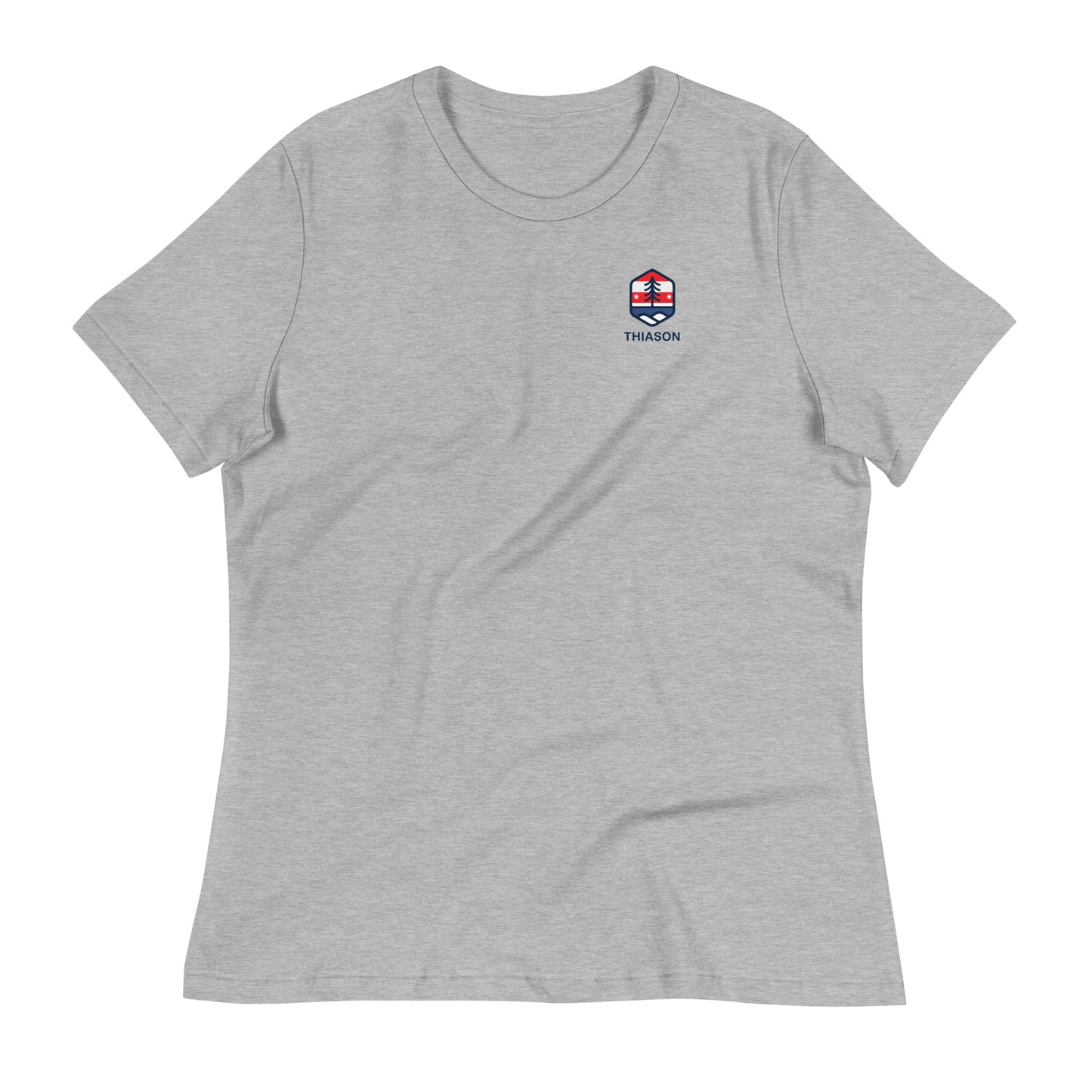 Land Of The Free, Home Of The Brave Women's Relaxed T-Shirt