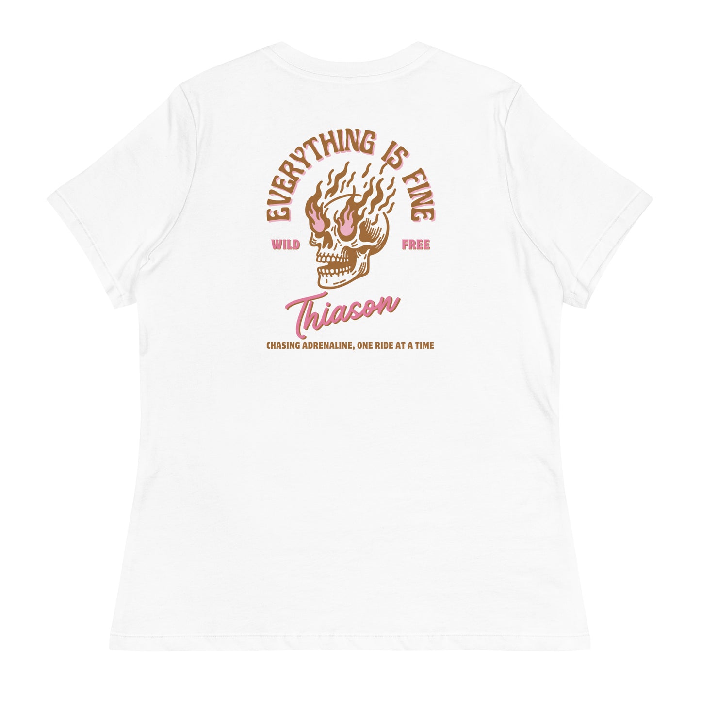 Everything is Fine Women's Relaxed T-Shirt