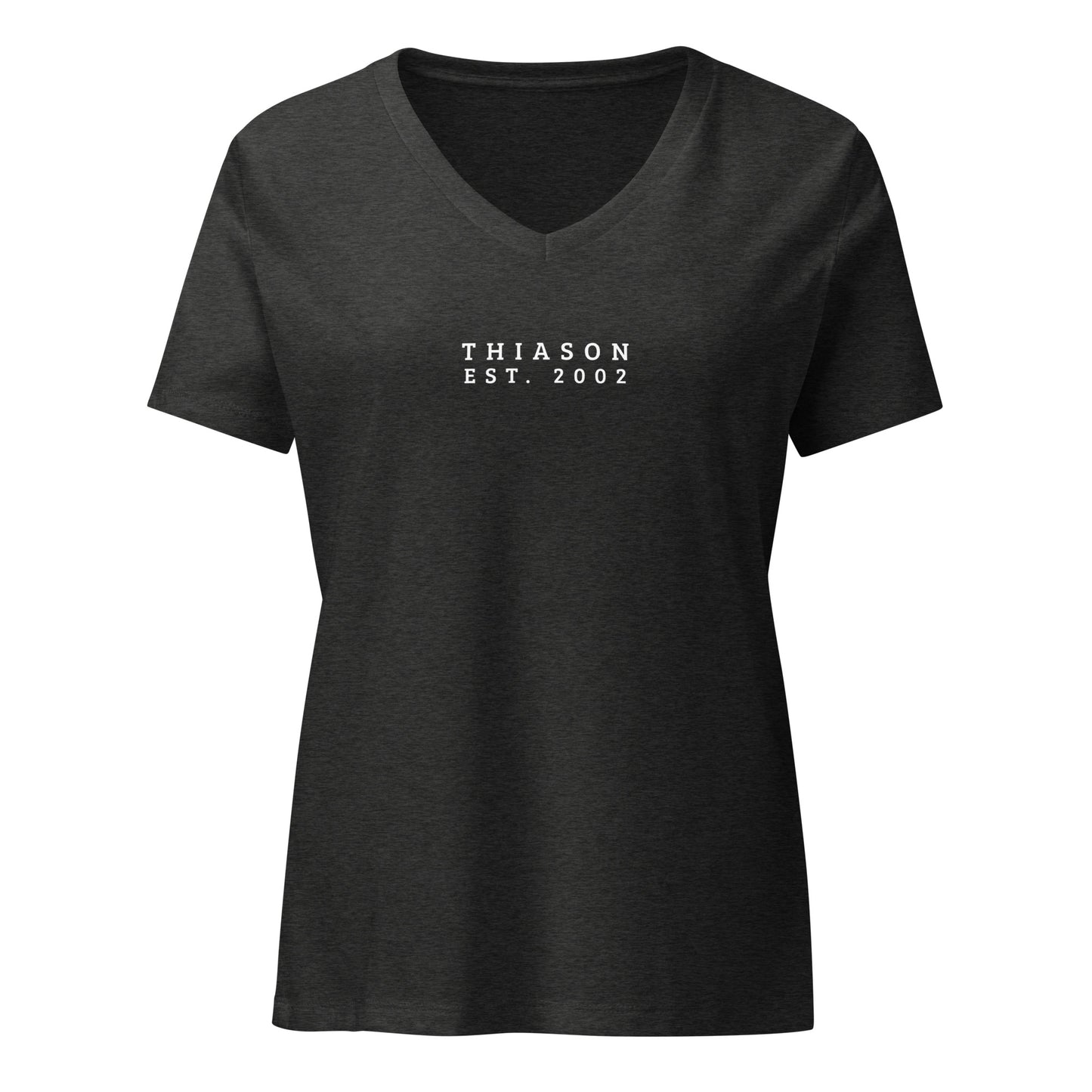 Thiason Vintage Women’s relaxed v-neck t-shirt