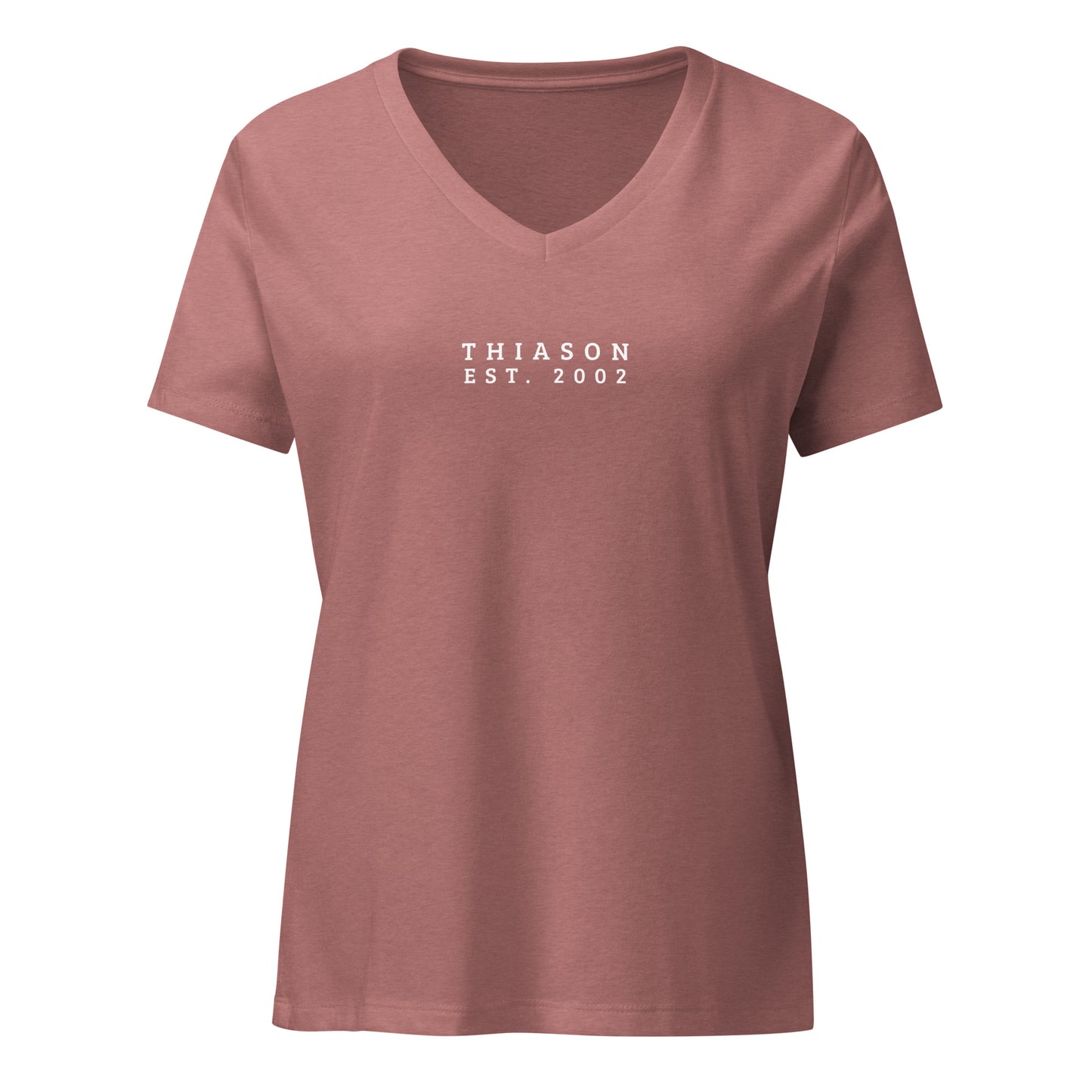 Thiason Vintage Women’s relaxed v-neck t-shirt