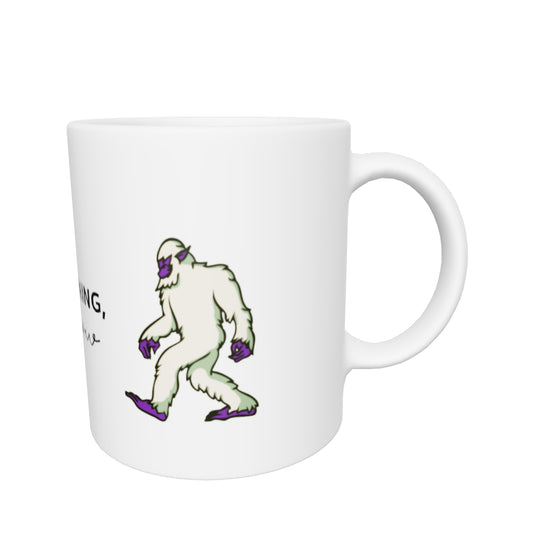 COFFEE NOW White glossy mug
