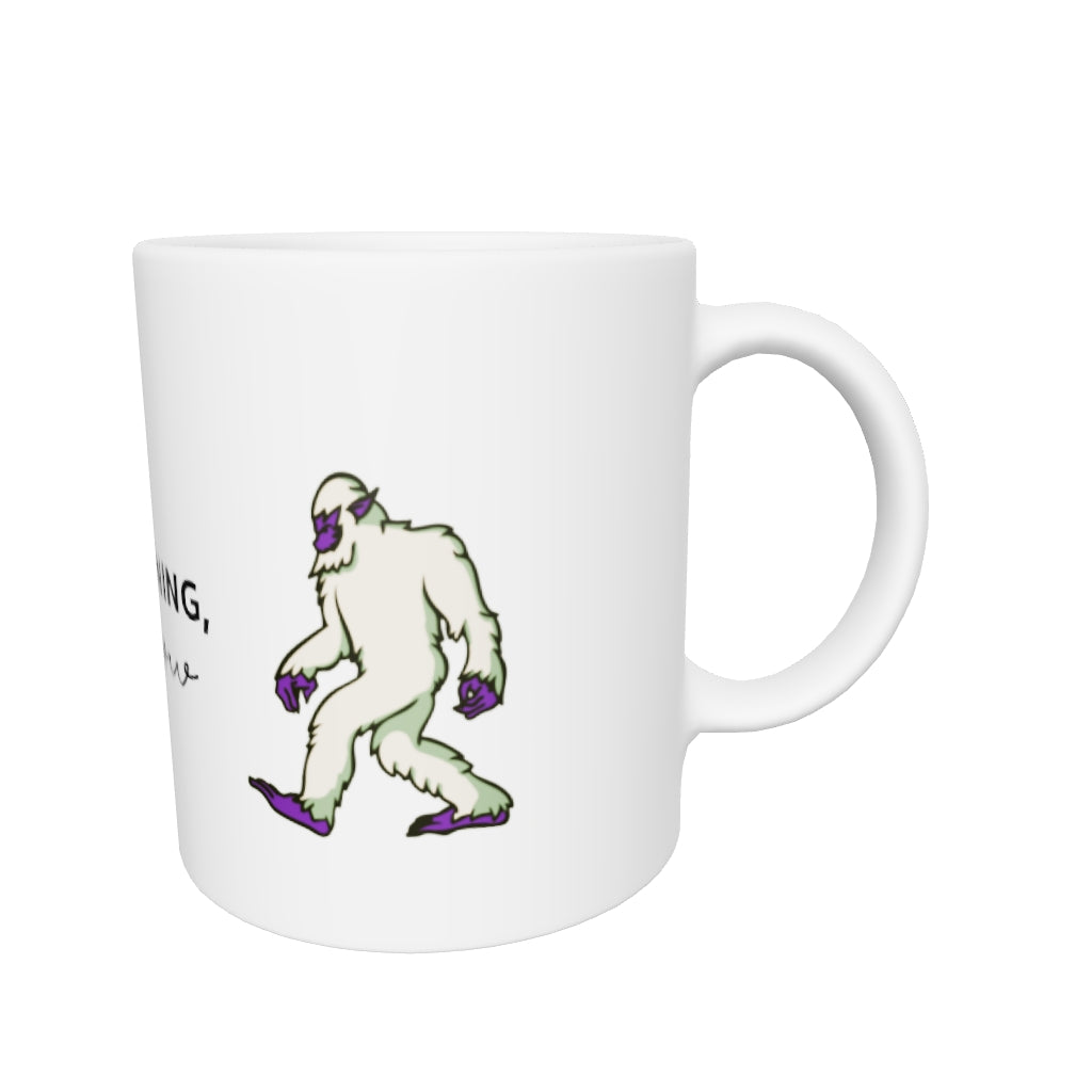 COFFEE NOW White glossy mug