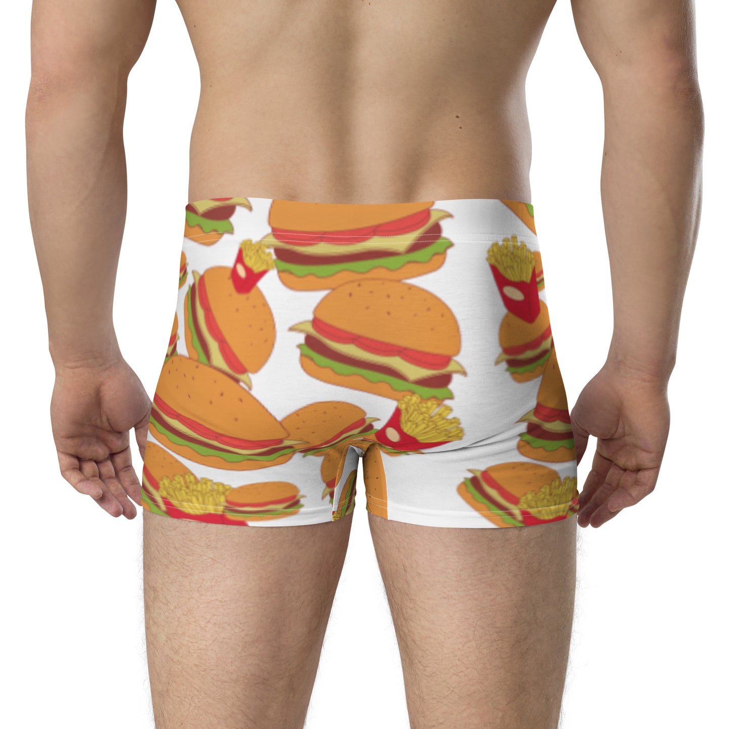 Burger and Fries Boxer Briefs