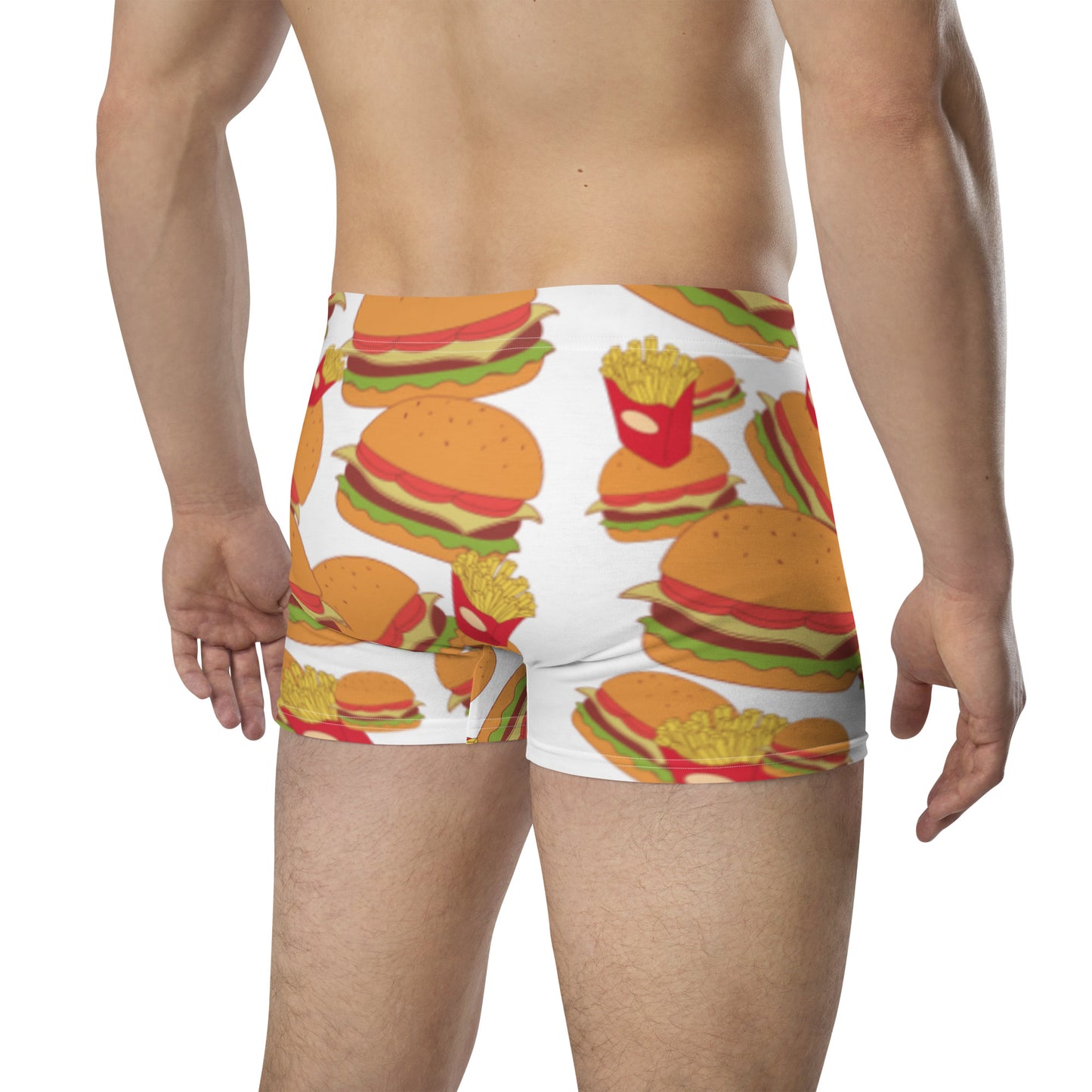 Burger and Fries Boxer Briefs