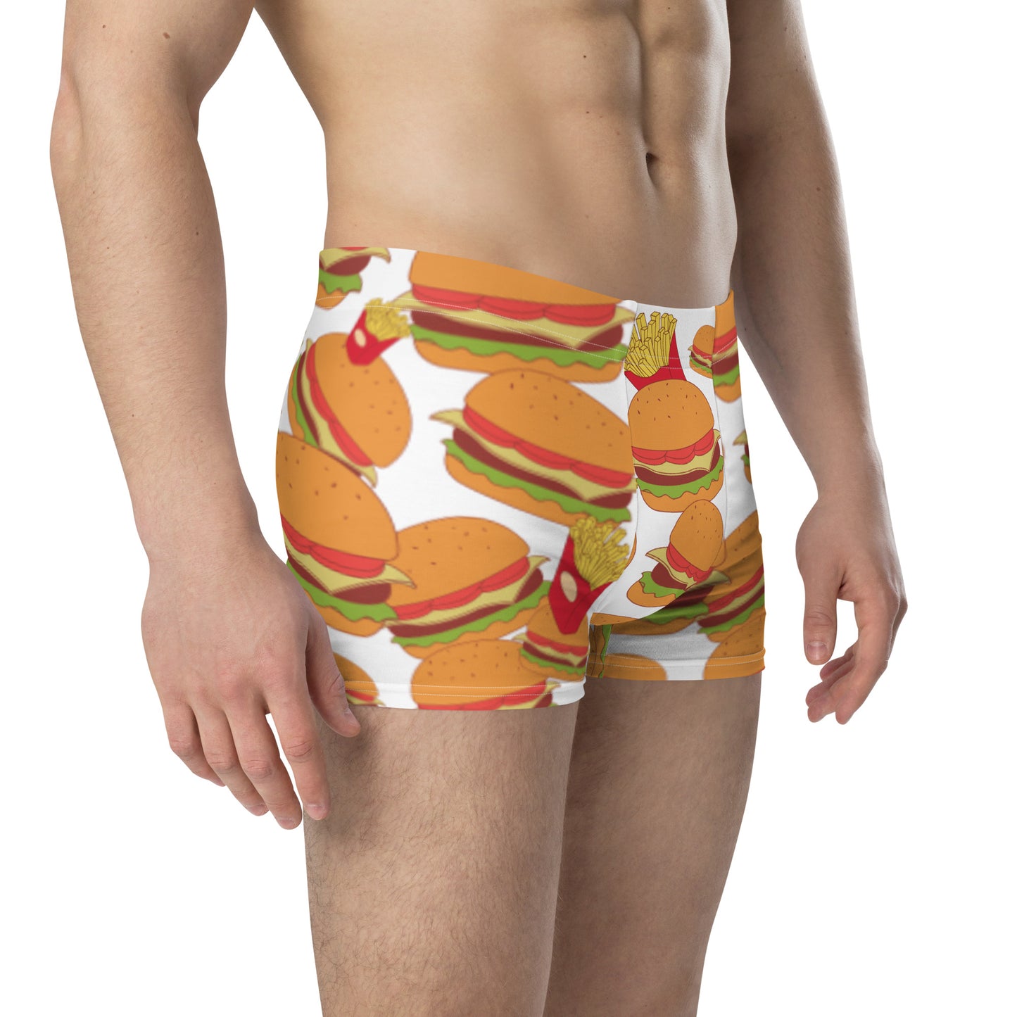 Burger and Fries Boxer Briefs