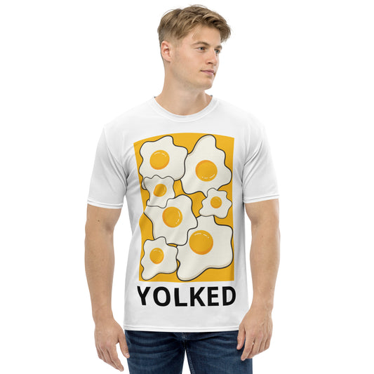 YOLKED OUT Men's t-shirt