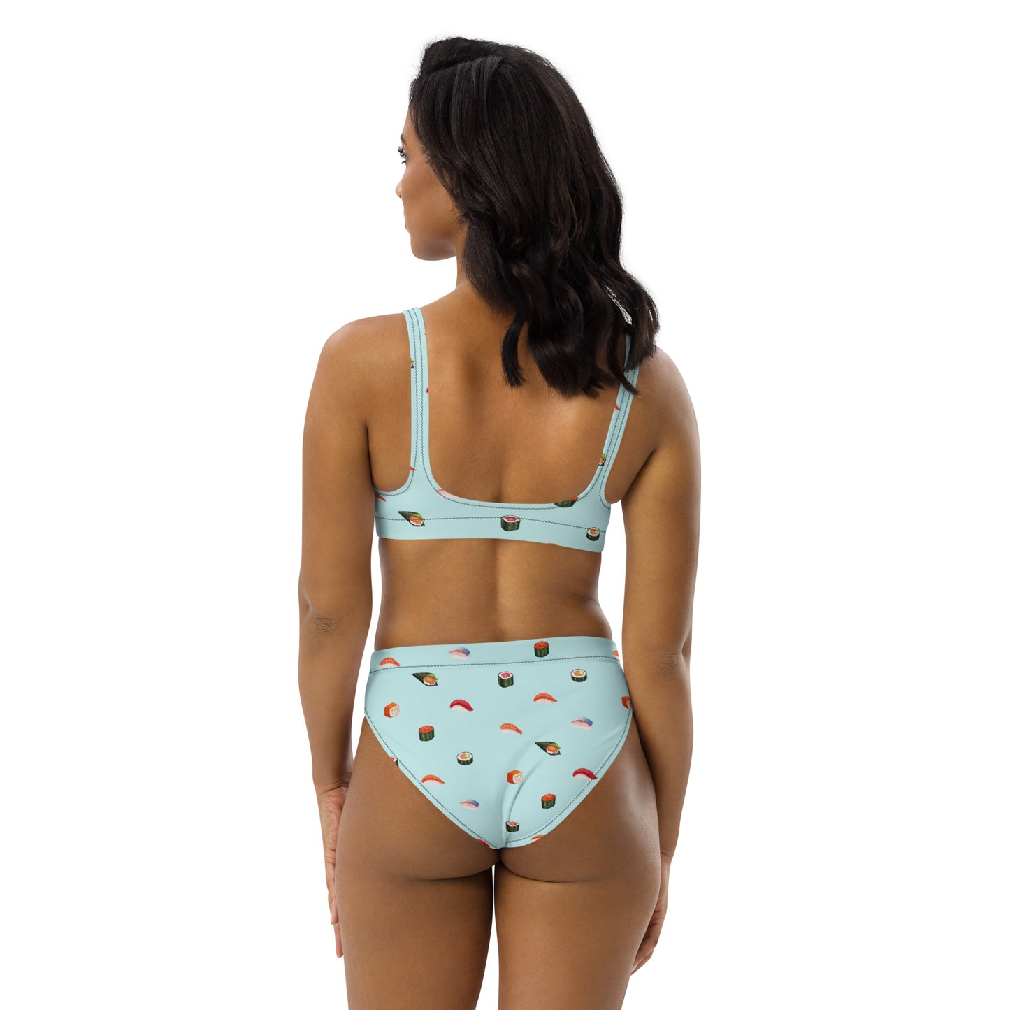 SUSHI Recycled high-waisted bikini