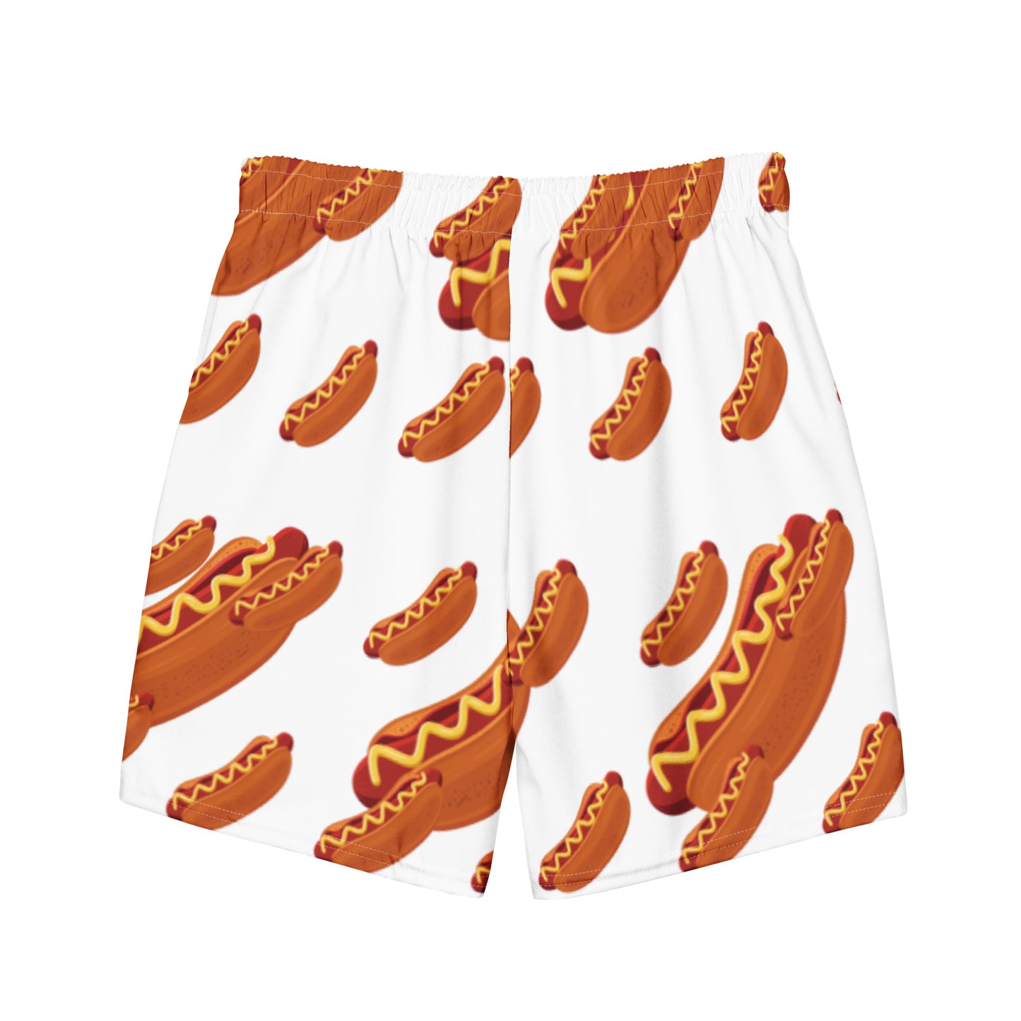 Hot Dog Men's Swim Trunks