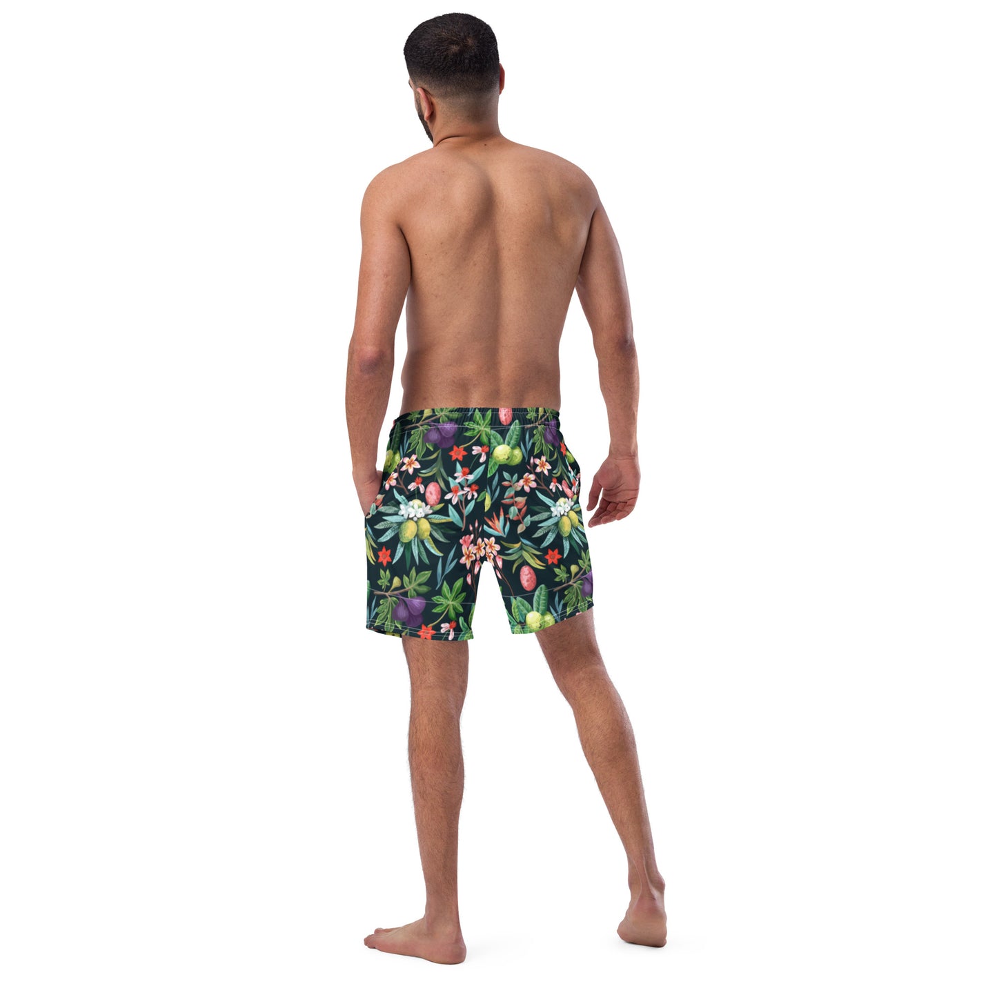 TROPICAL Men's swim trunks