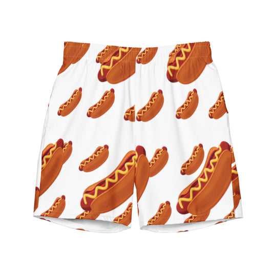 Hot Dog Men's Swim Trunks