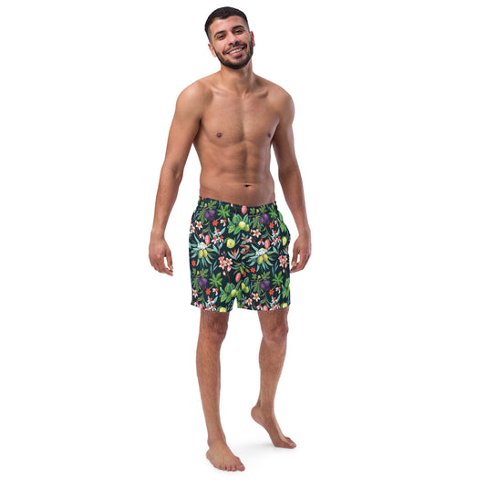 TROPICAL Men's swim trunks