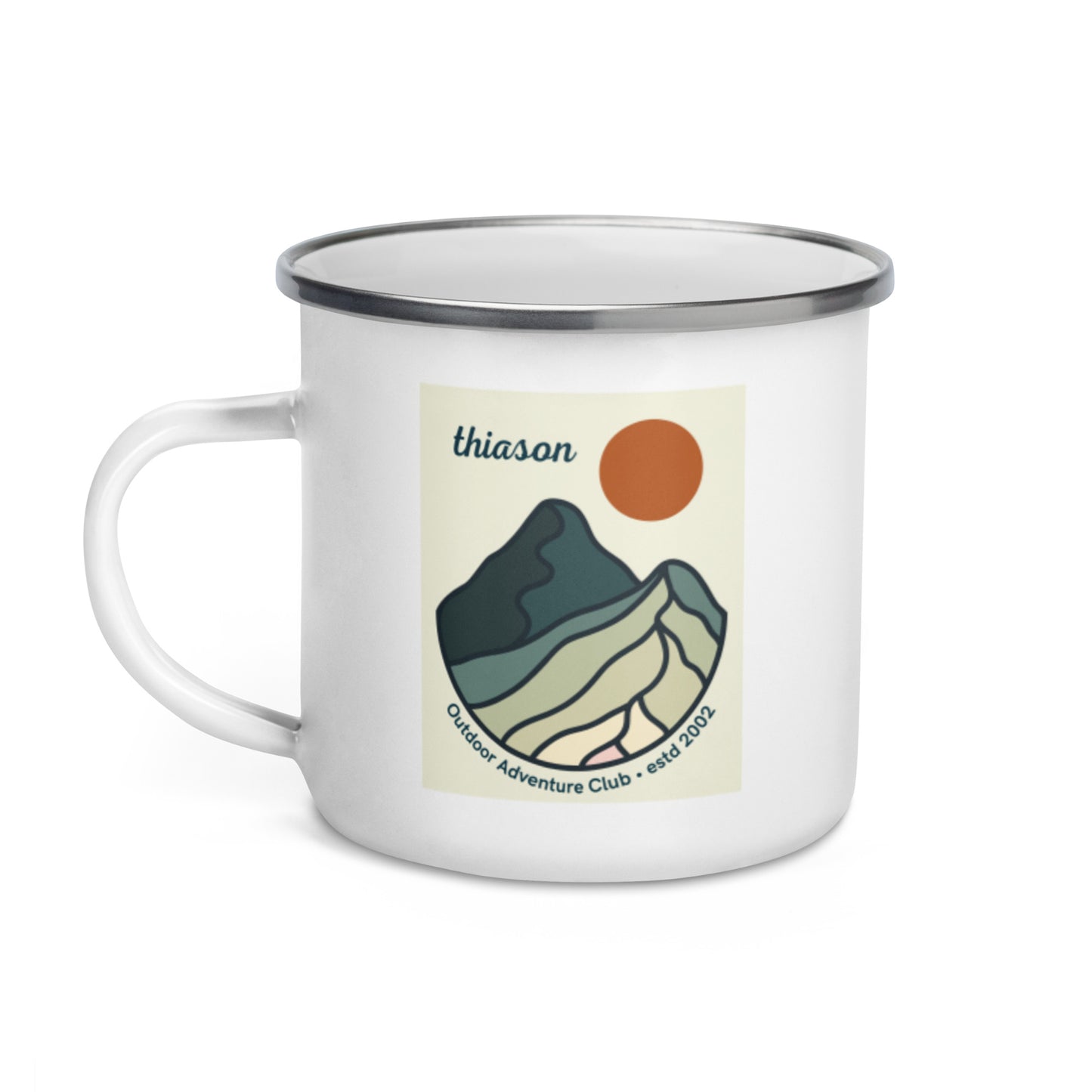 Adventure Club Enamel Mug