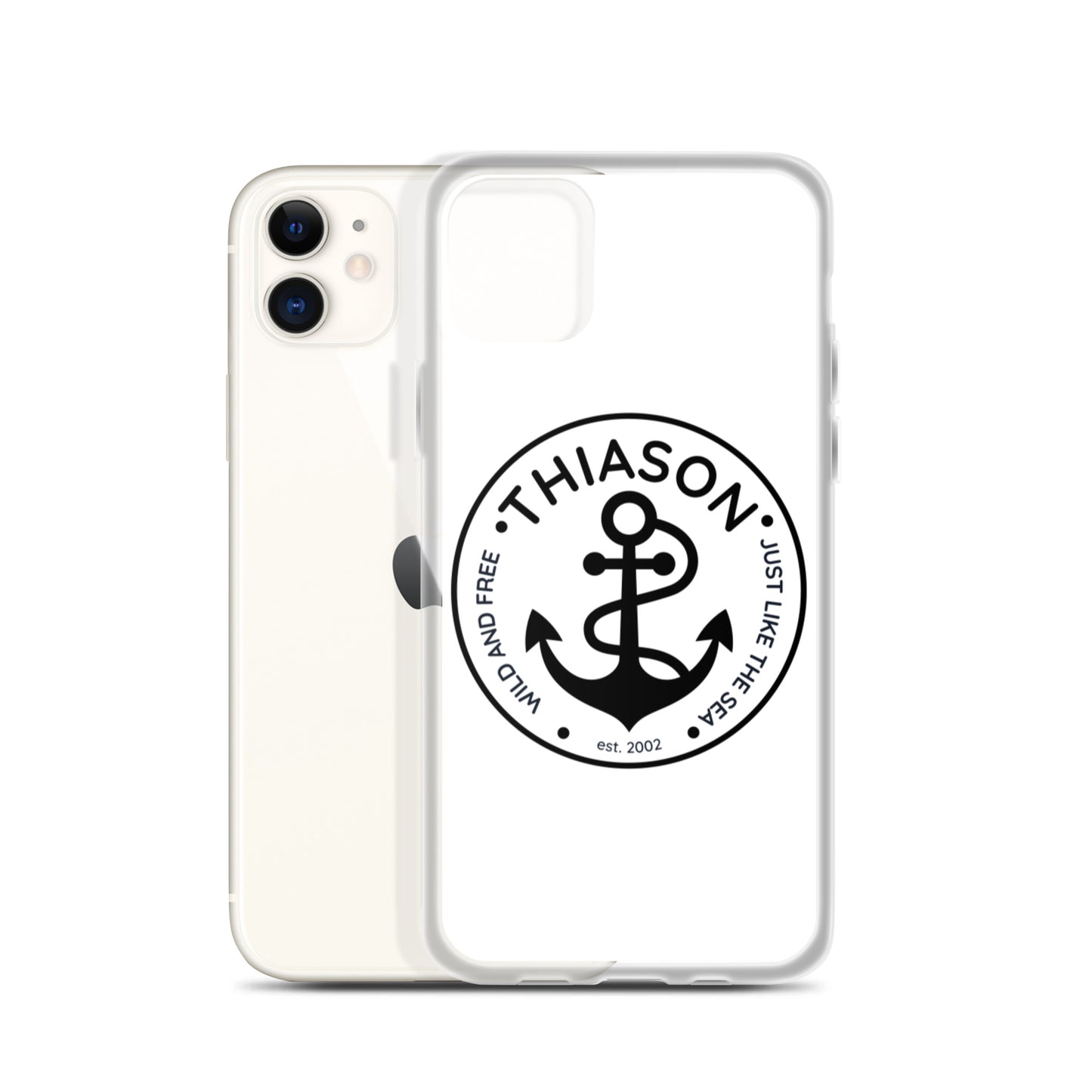 WILD AND FREE iPhone Case