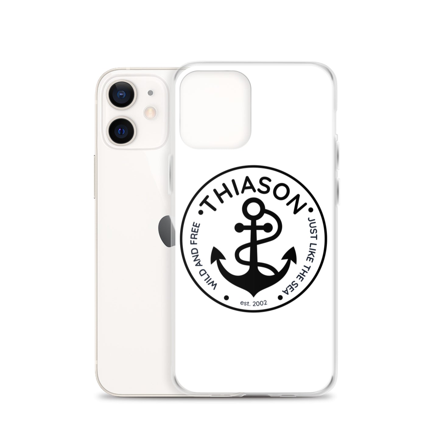 WILD AND FREE iPhone Case