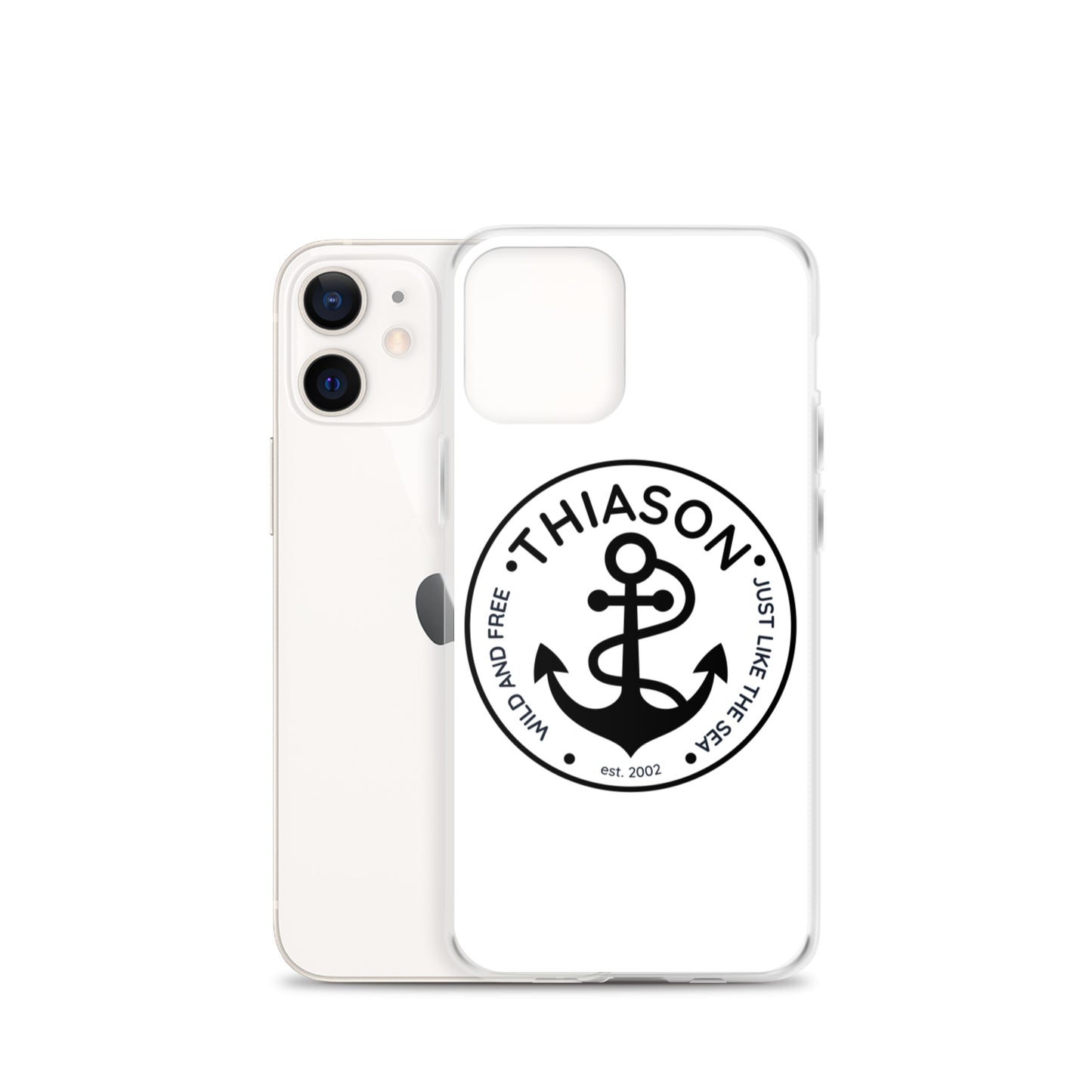 WILD AND FREE iPhone Case