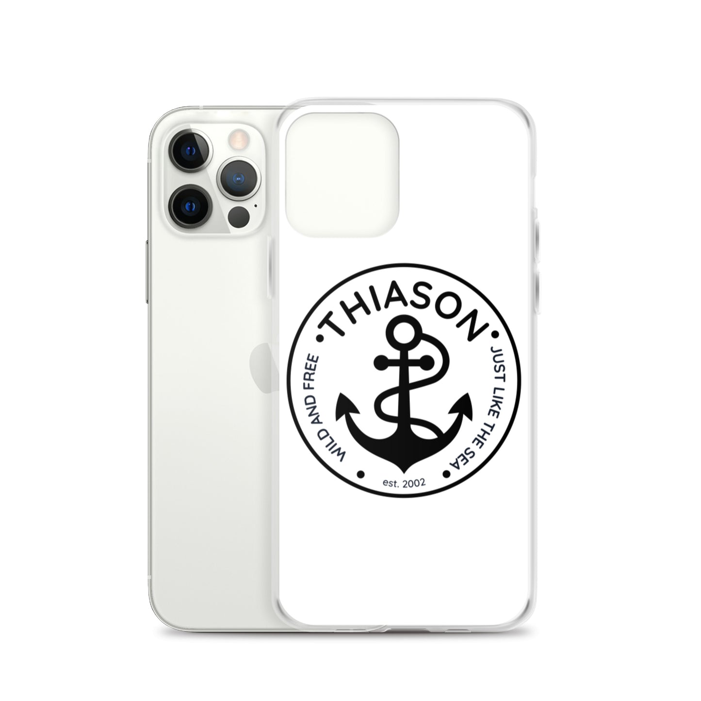 WILD AND FREE iPhone Case