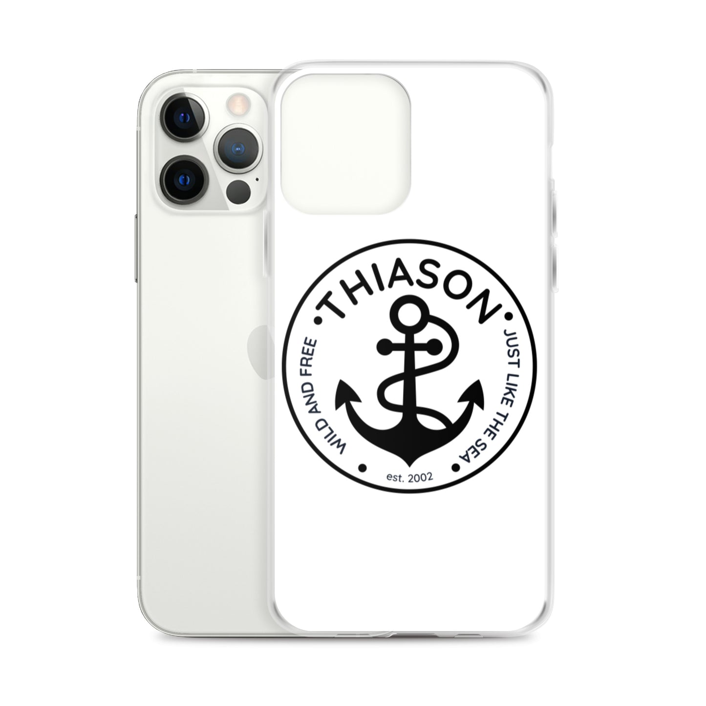 WILD AND FREE iPhone Case