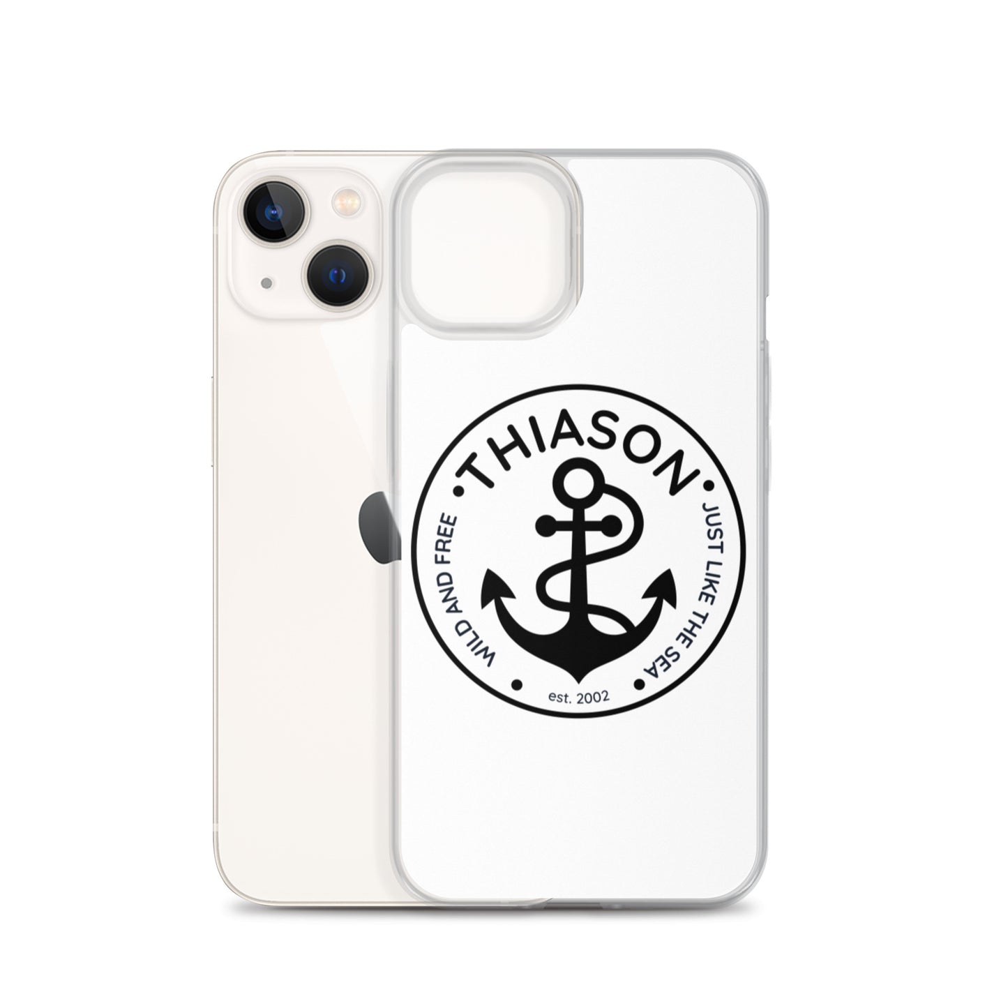 WILD AND FREE iPhone Case