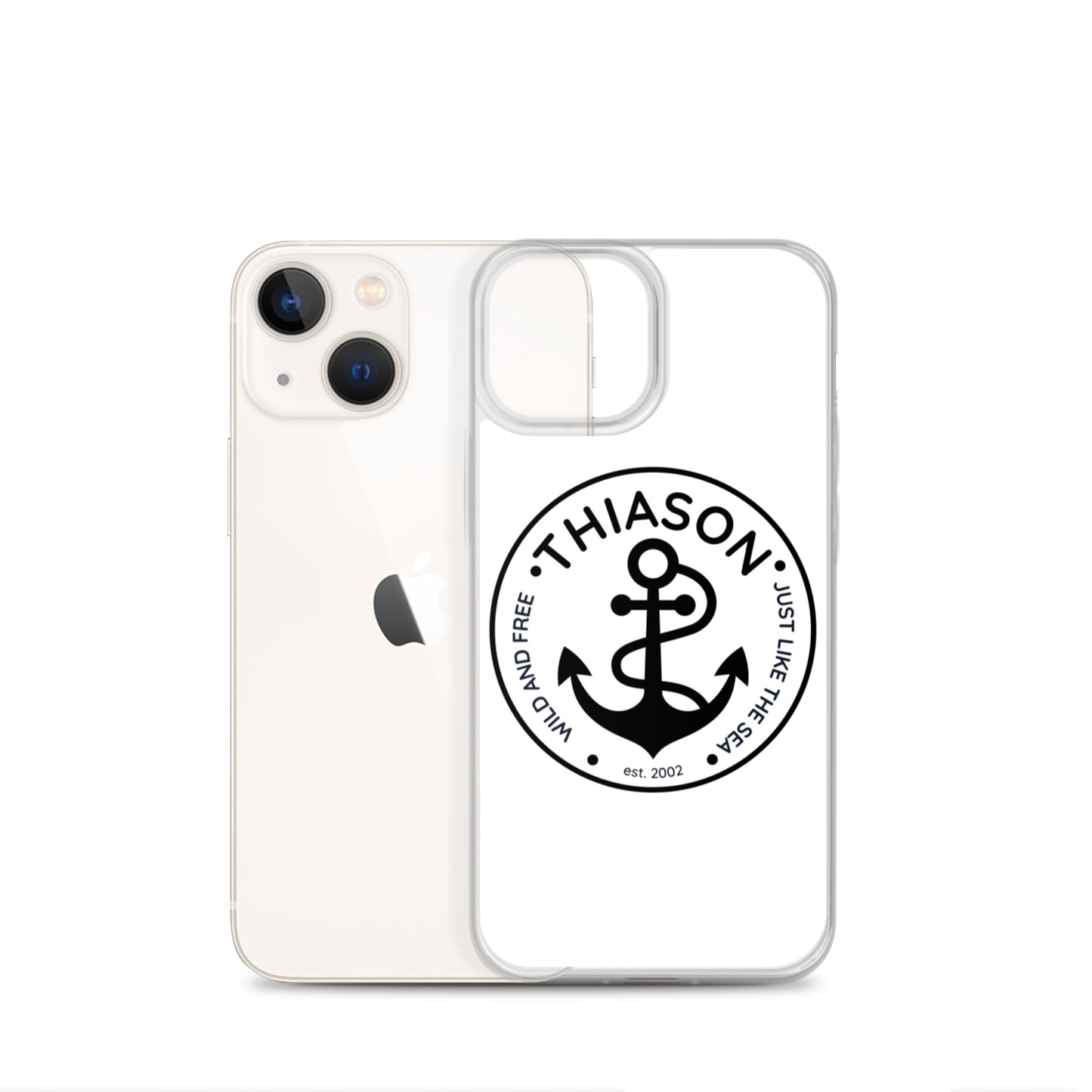 WILD AND FREE iPhone Case