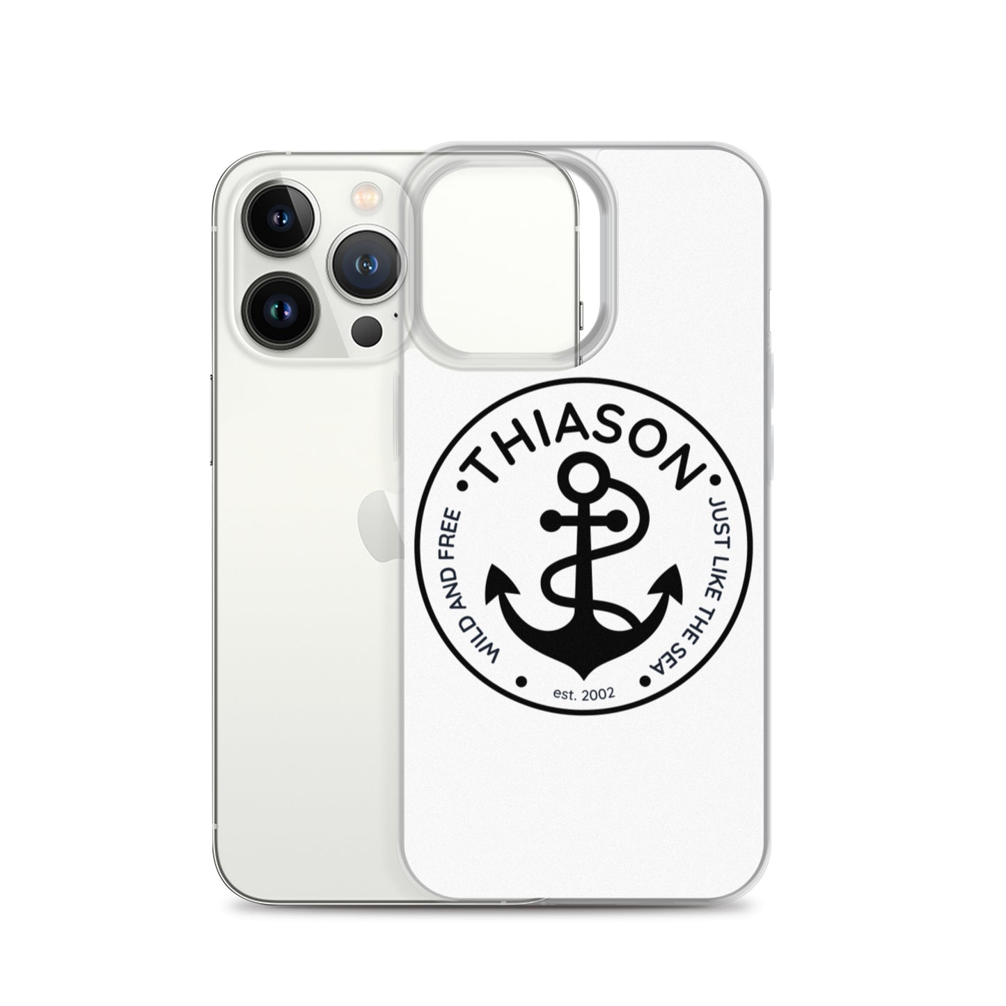 WILD AND FREE iPhone Case