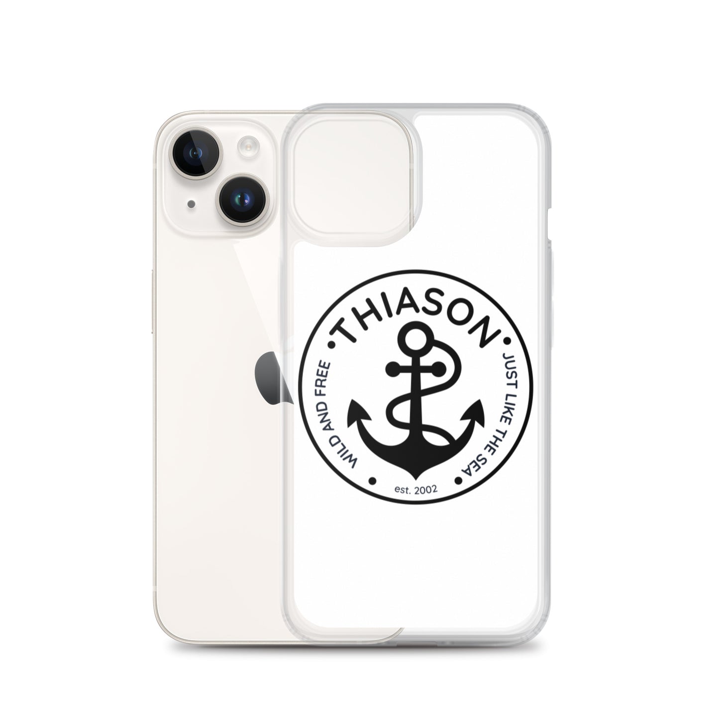 WILD AND FREE iPhone Case