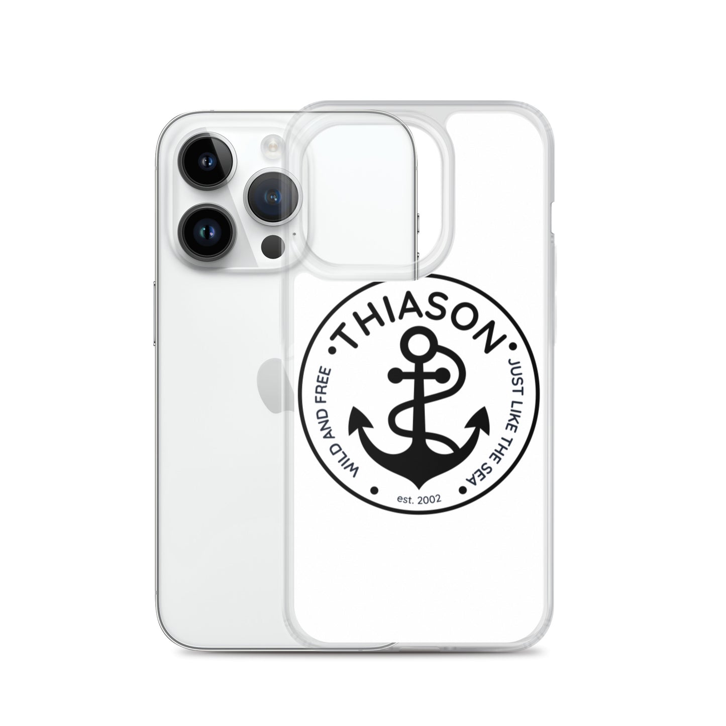 WILD AND FREE iPhone Case