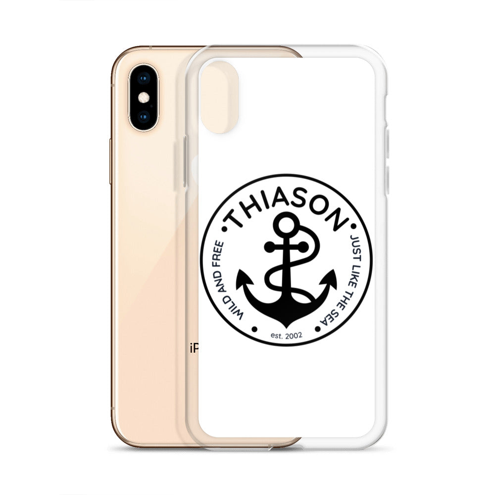 WILD AND FREE iPhone Case