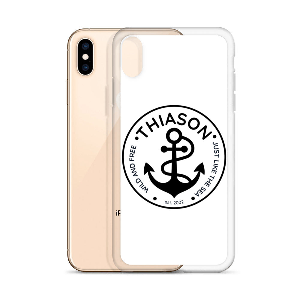 WILD AND FREE iPhone Case