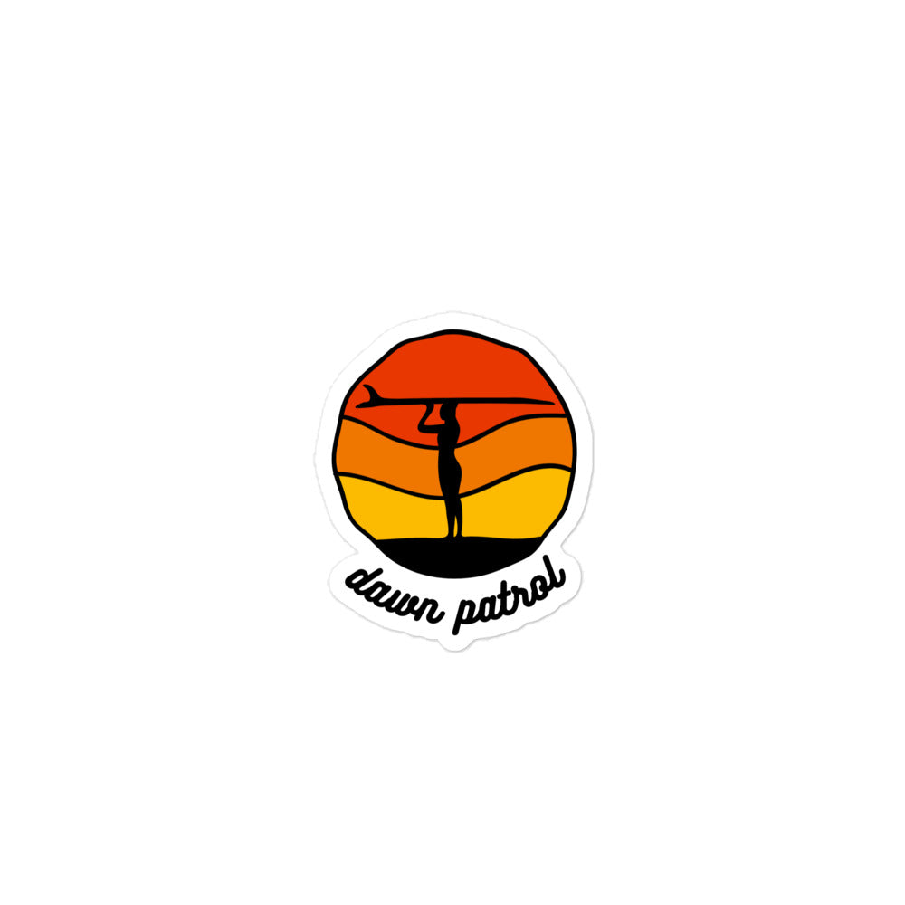 DAWN PATROL Bubble-free stickers