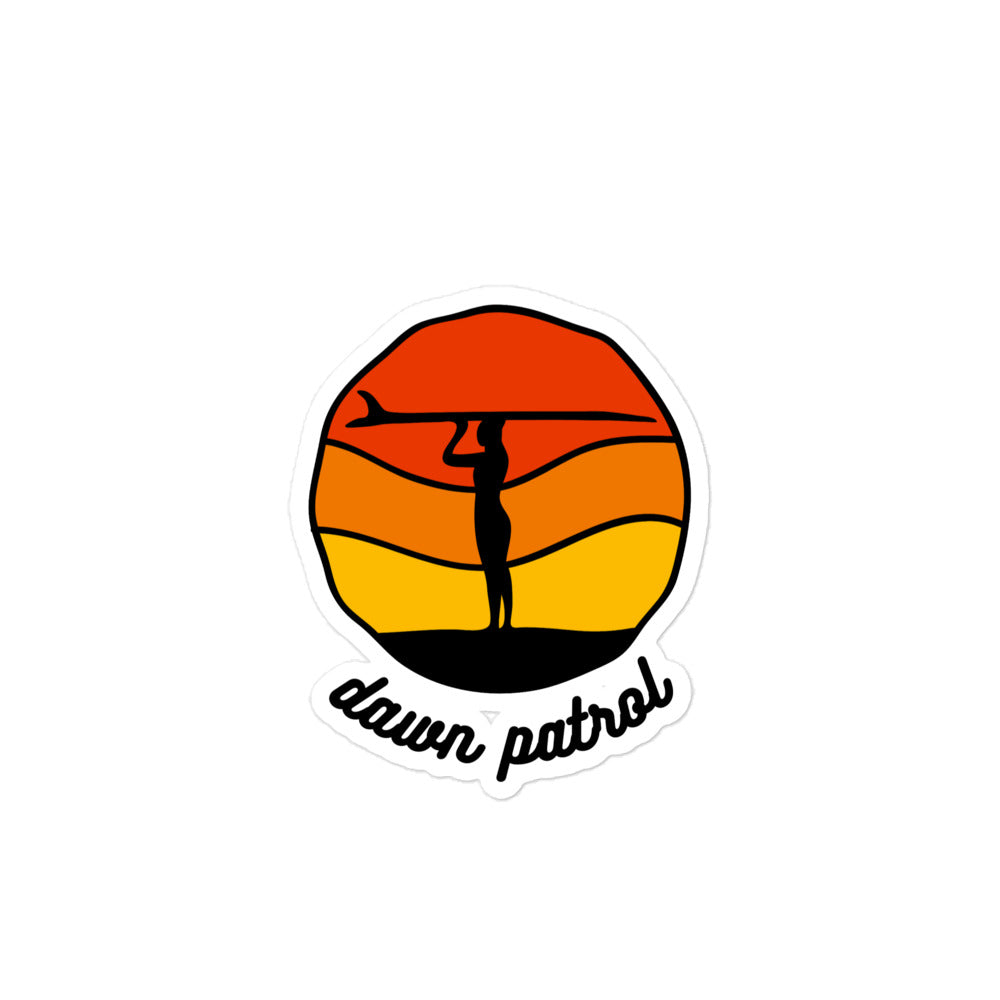 DAWN PATROL Bubble-free stickers