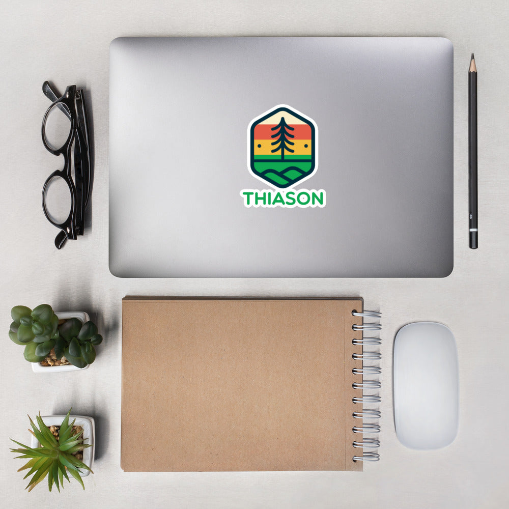 THIASON Bubble-free stickers