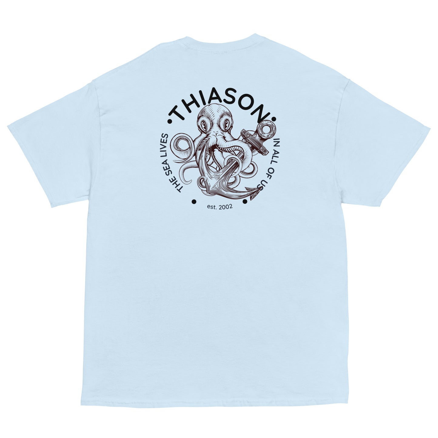 THE SEA IN ALL OF US Men's Classic Tee