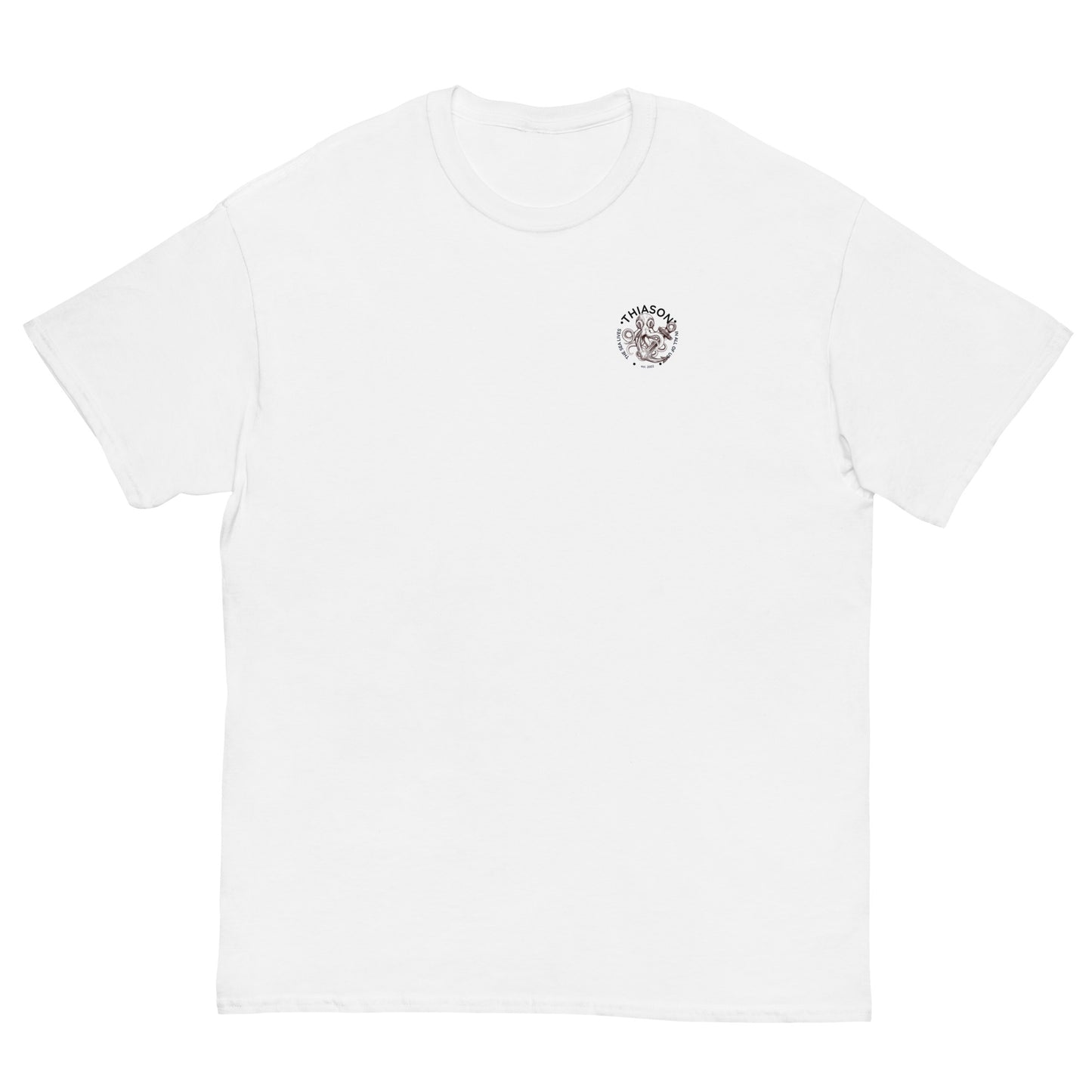 THE SEA IN ALL OF US Men's Classic Tee
