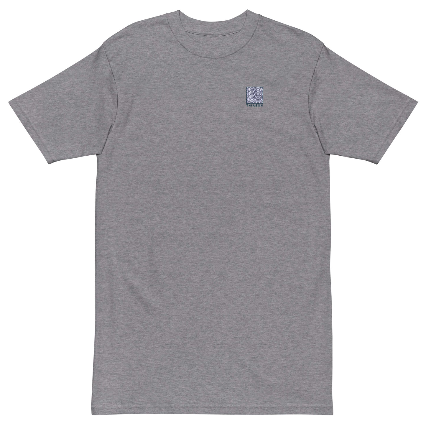 Troubled Waters Men’s premium heavyweight tee