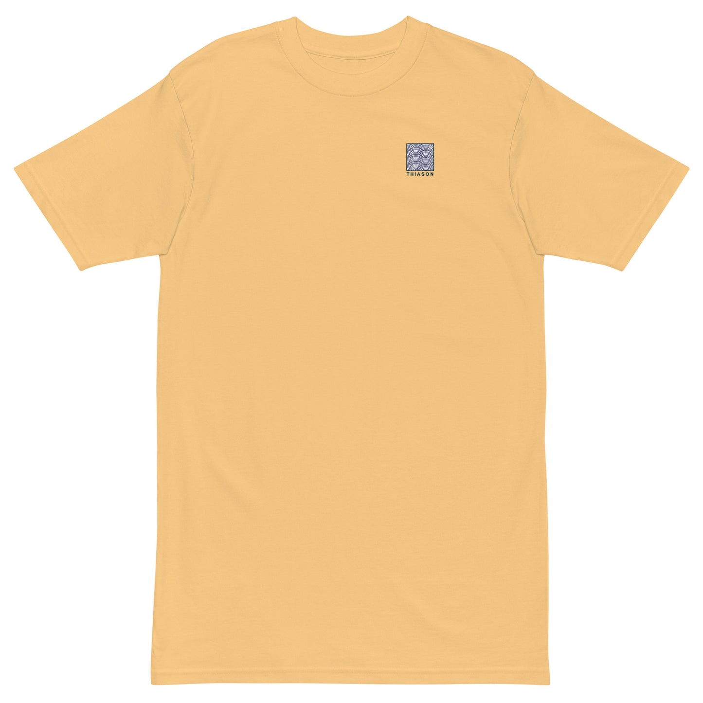 Troubled Waters Men’s premium heavyweight tee