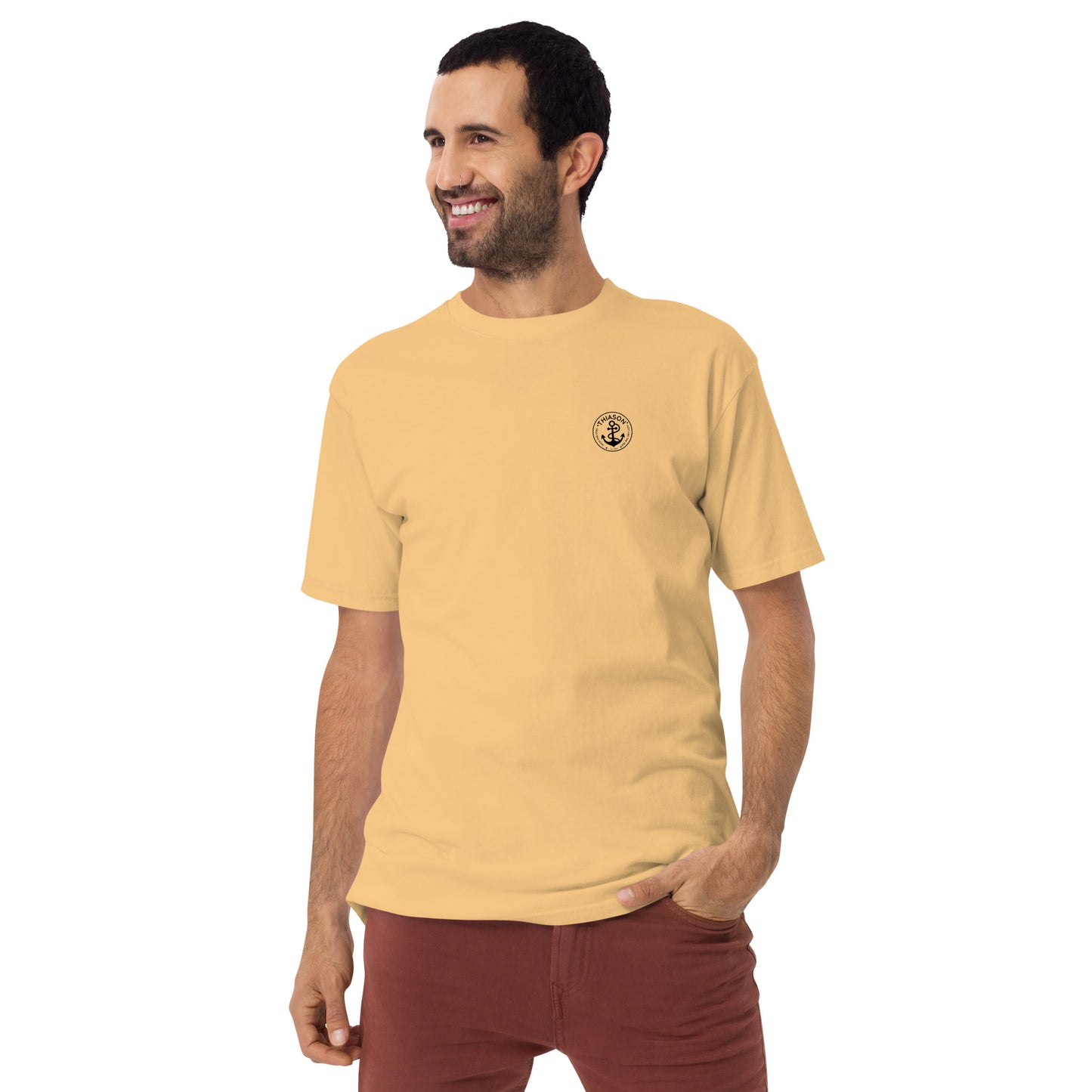 THIASON WILD AND FREE Men’s Premium Heavyweight Tee