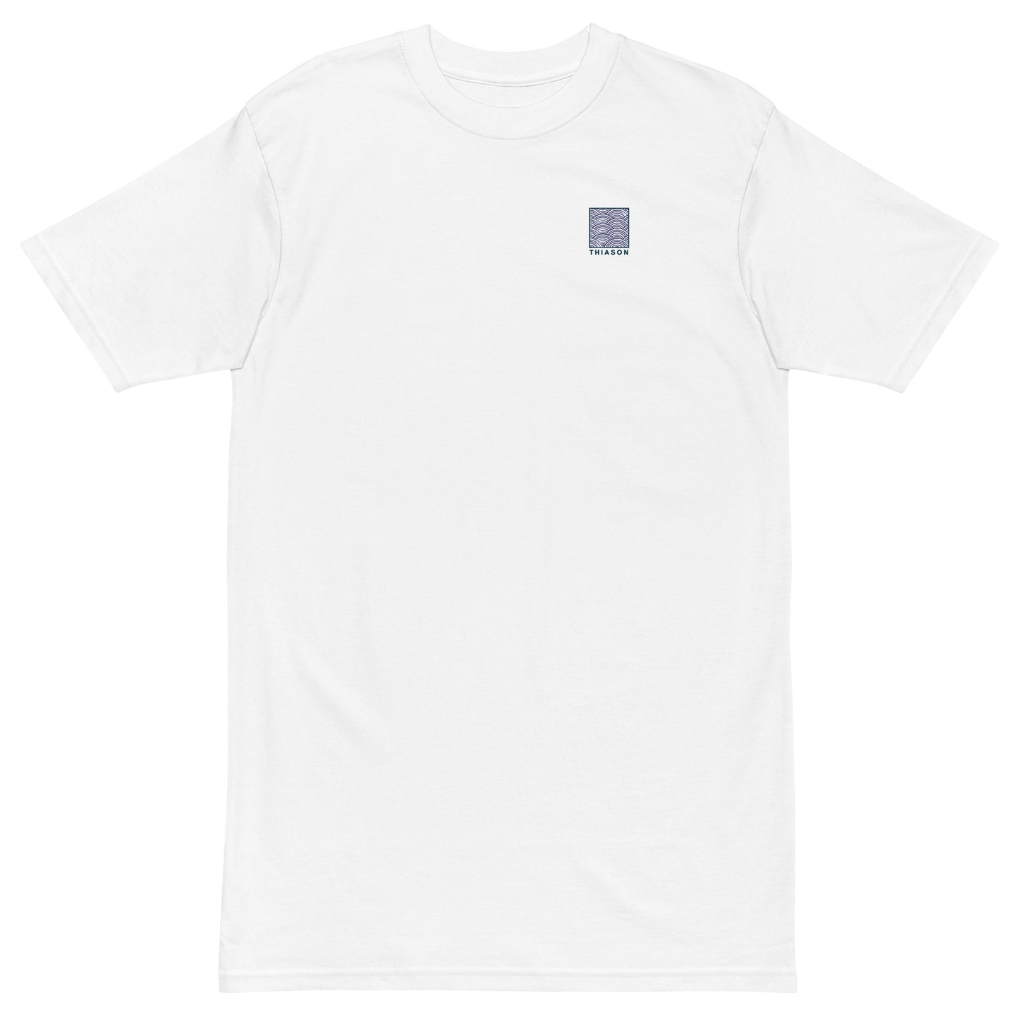 Troubled Waters Men’s premium heavyweight tee