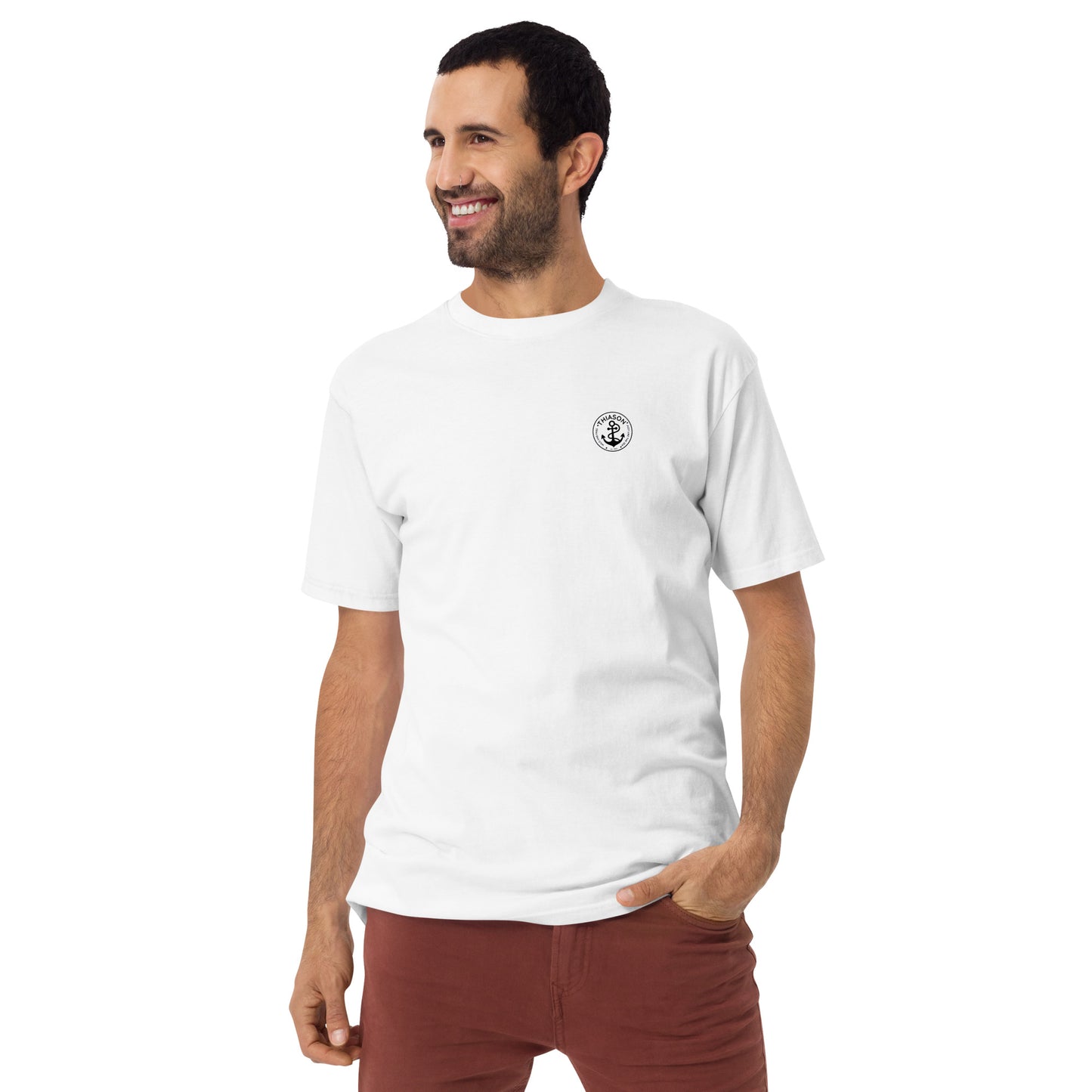 THIASON WILD AND FREE Men’s Premium Heavyweight Tee