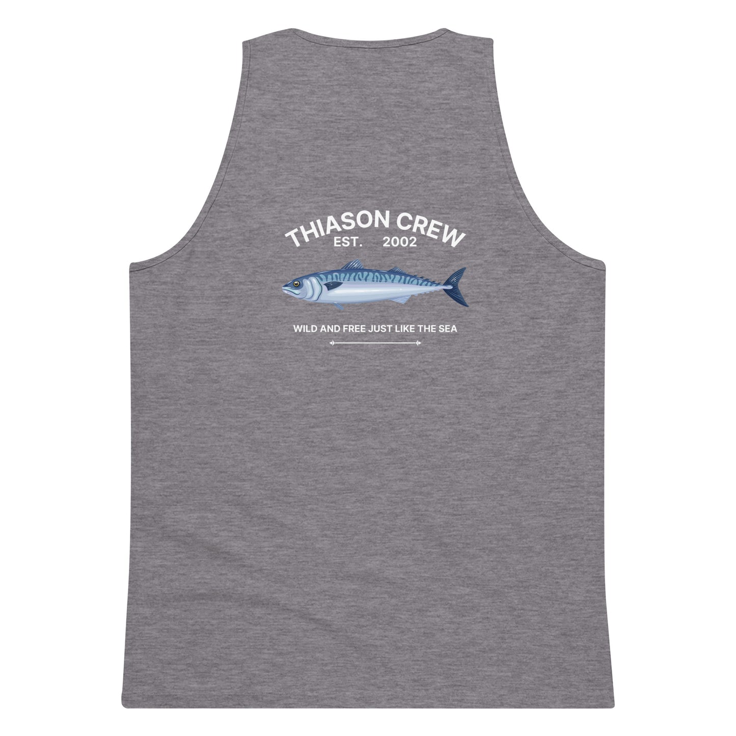 MACKEREL Men’s premium tank top