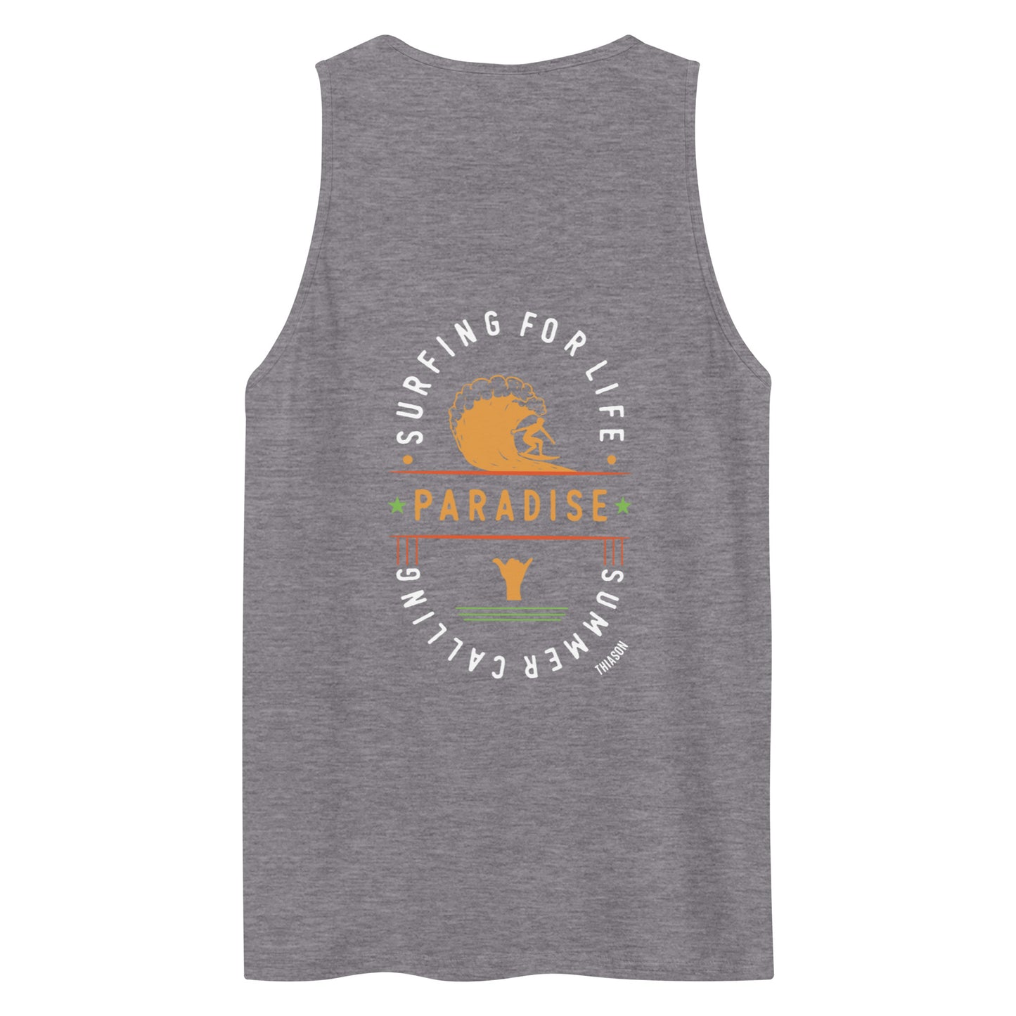 SURF FOR LIFE Men’s premium tank top