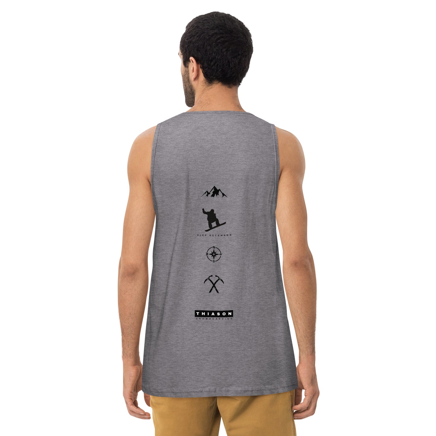 Alex Heckmann Backcountry premium tank top