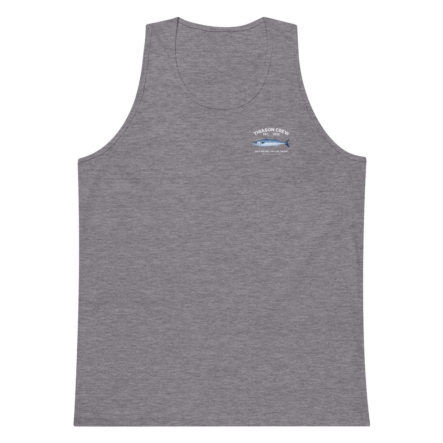 MACKEREL Men’s premium tank top