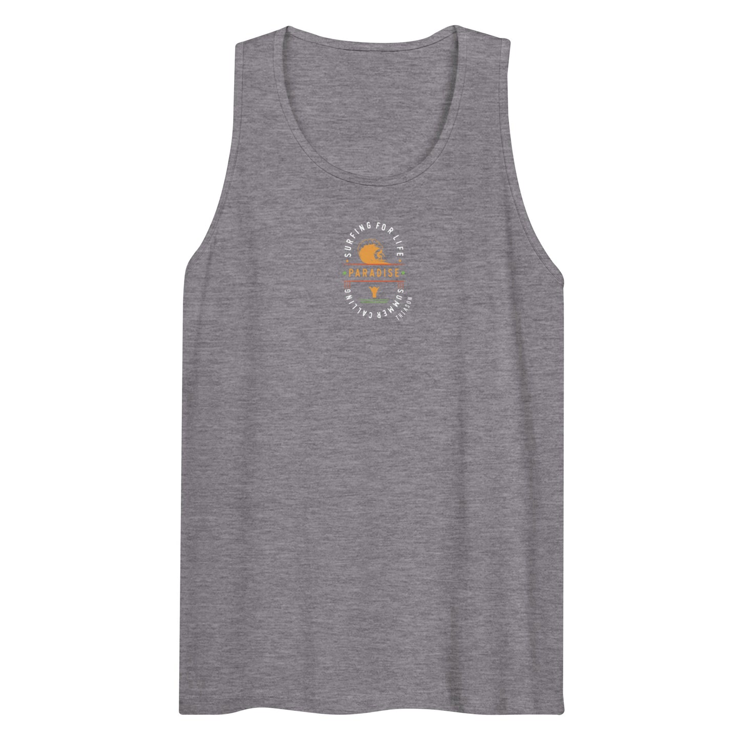 SURF FOR LIFE Men’s premium tank top