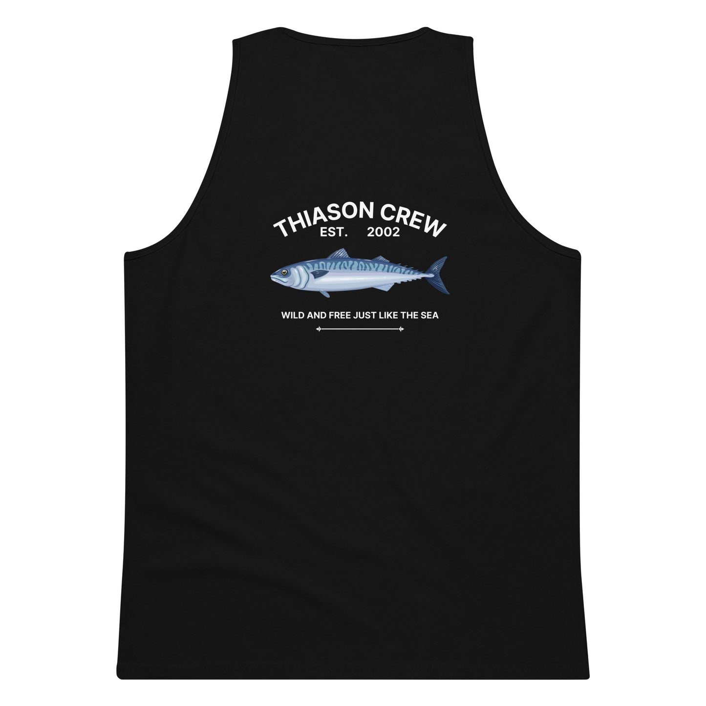 MACKEREL Men’s premium tank top