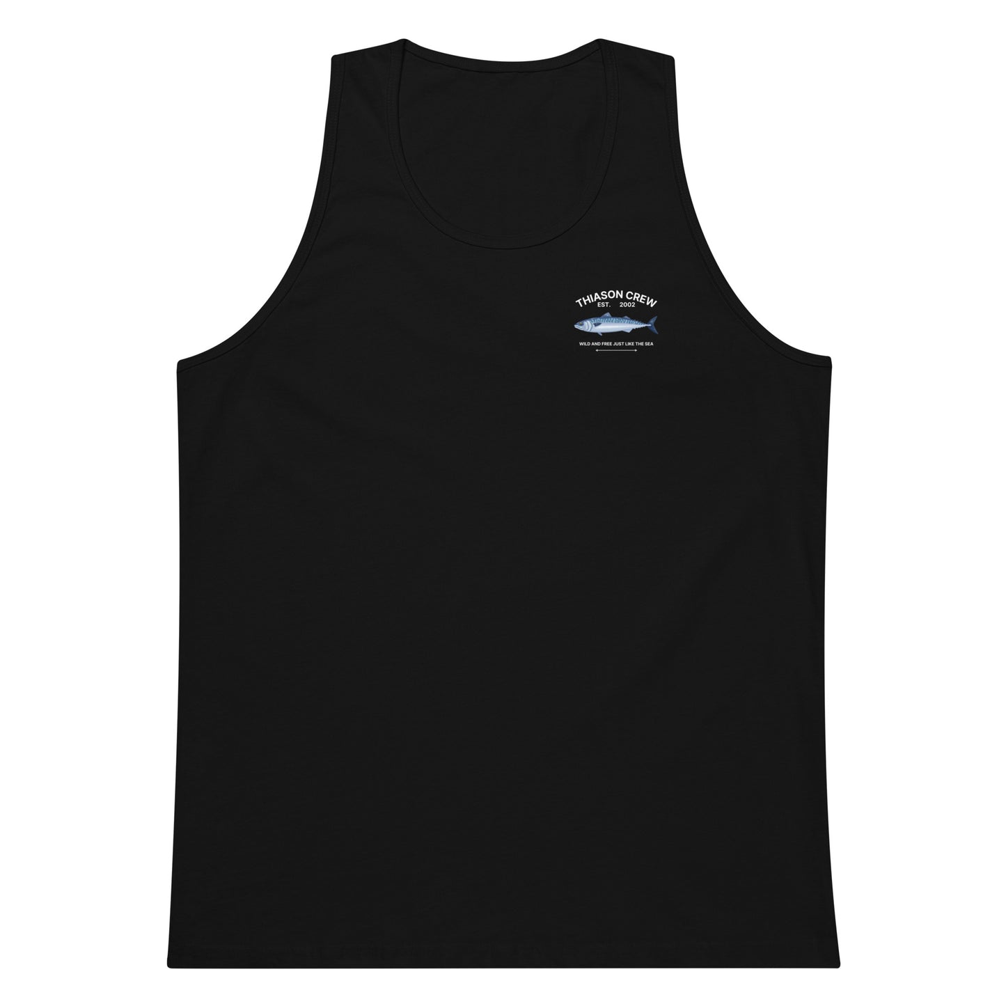 MACKEREL Men’s premium tank top